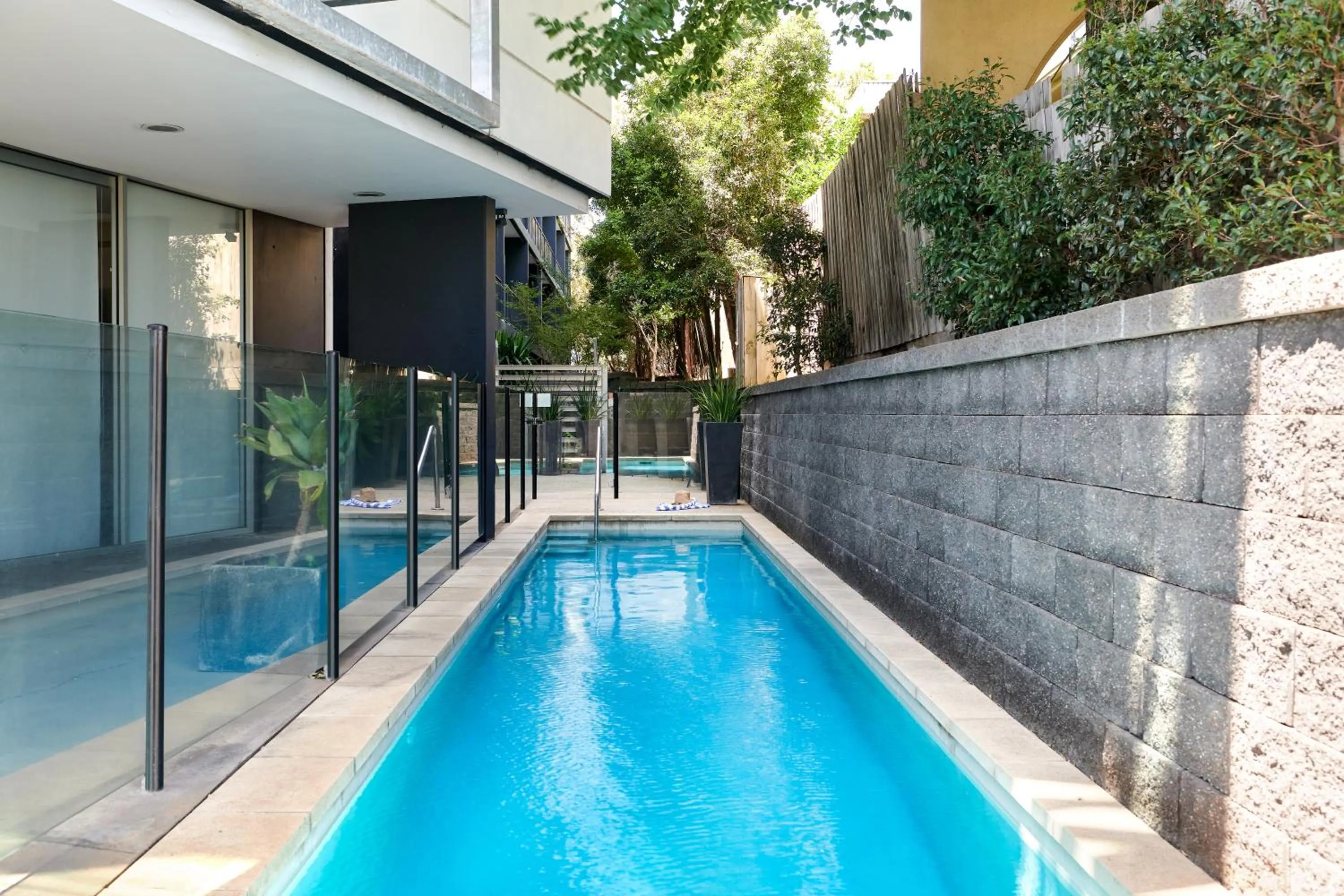 Swimming pool in Punthill Knox