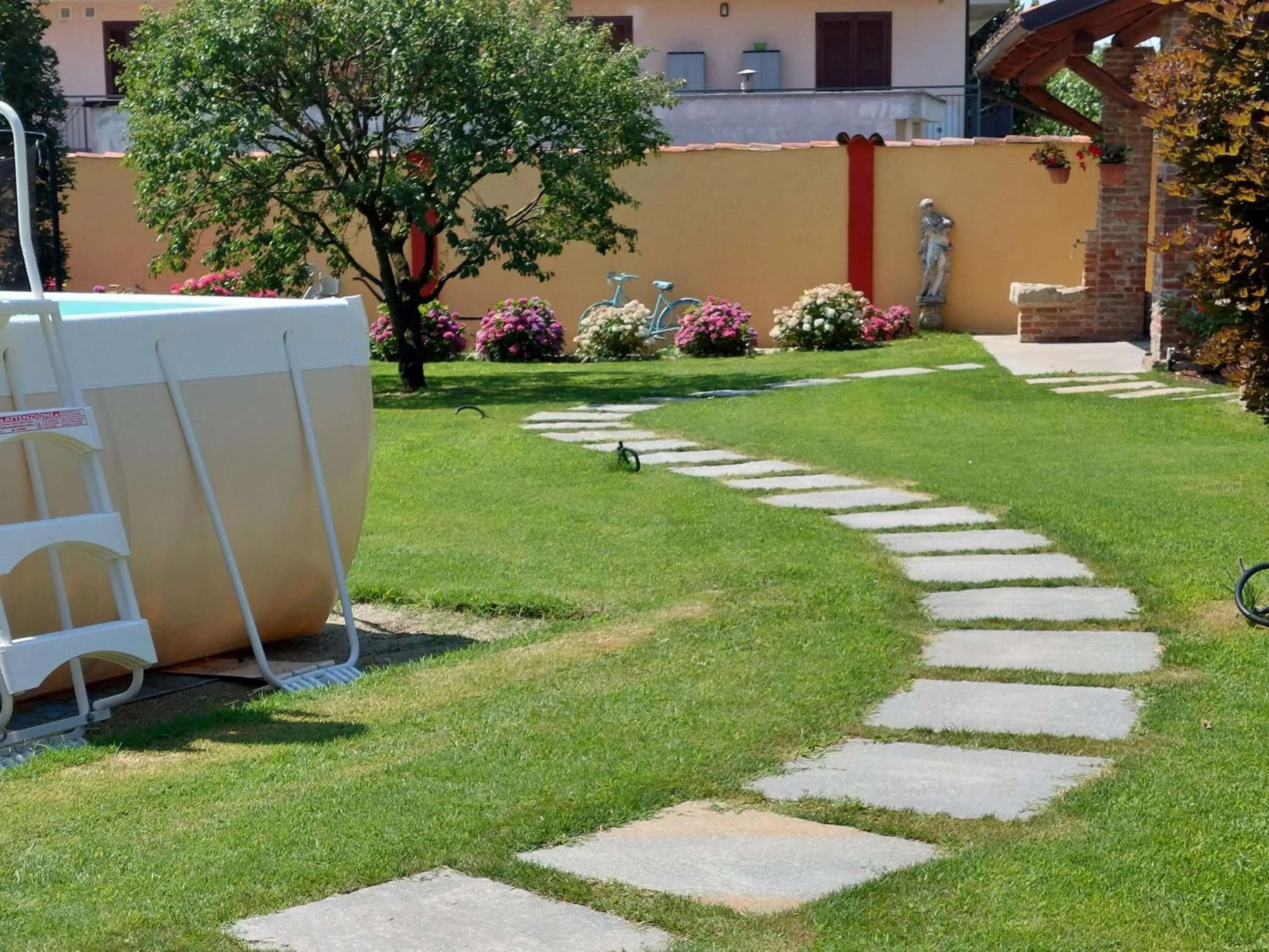 BBQ facilities in Casa Del Grande Vecchio