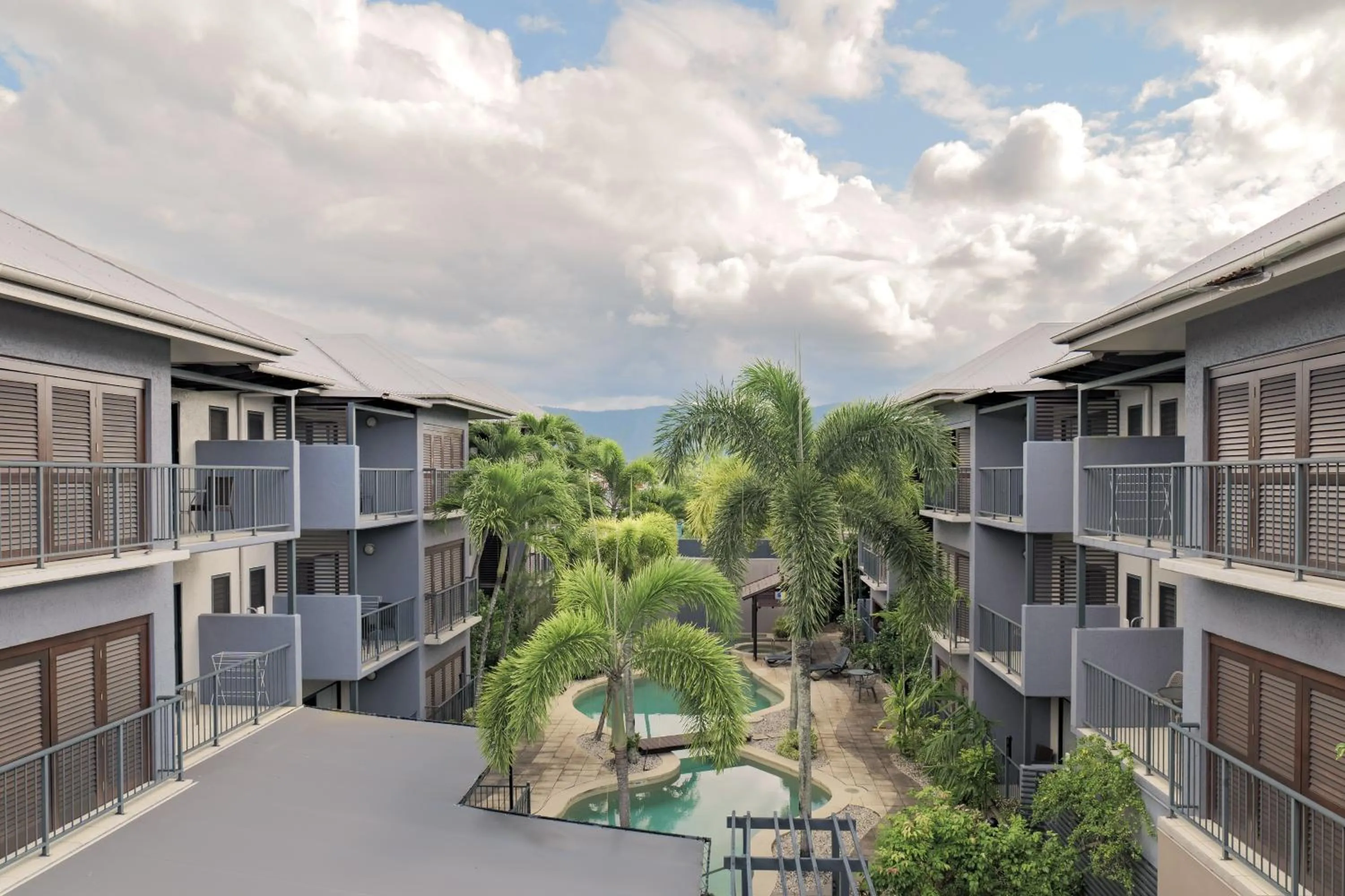 Balcony/Terrace in Southern Cross Atrium Apartments
