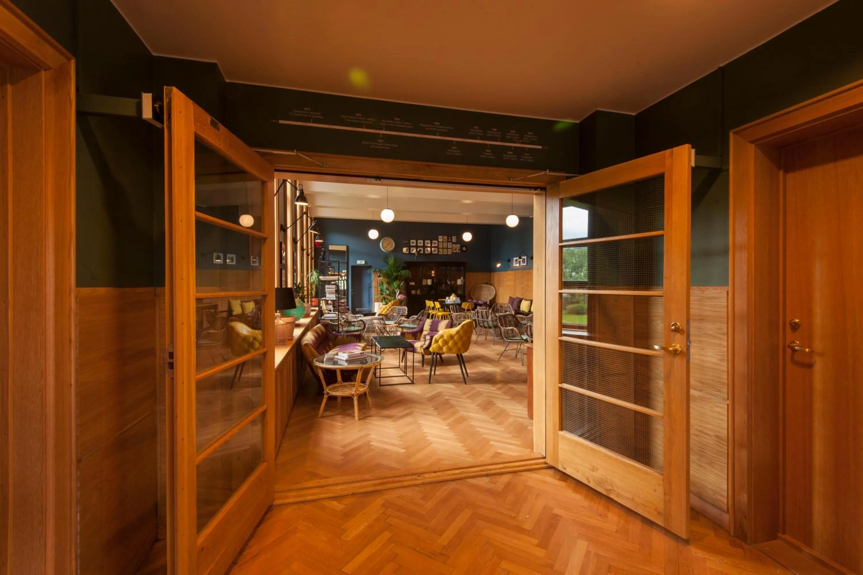 Lounge or bar in Student Hostel