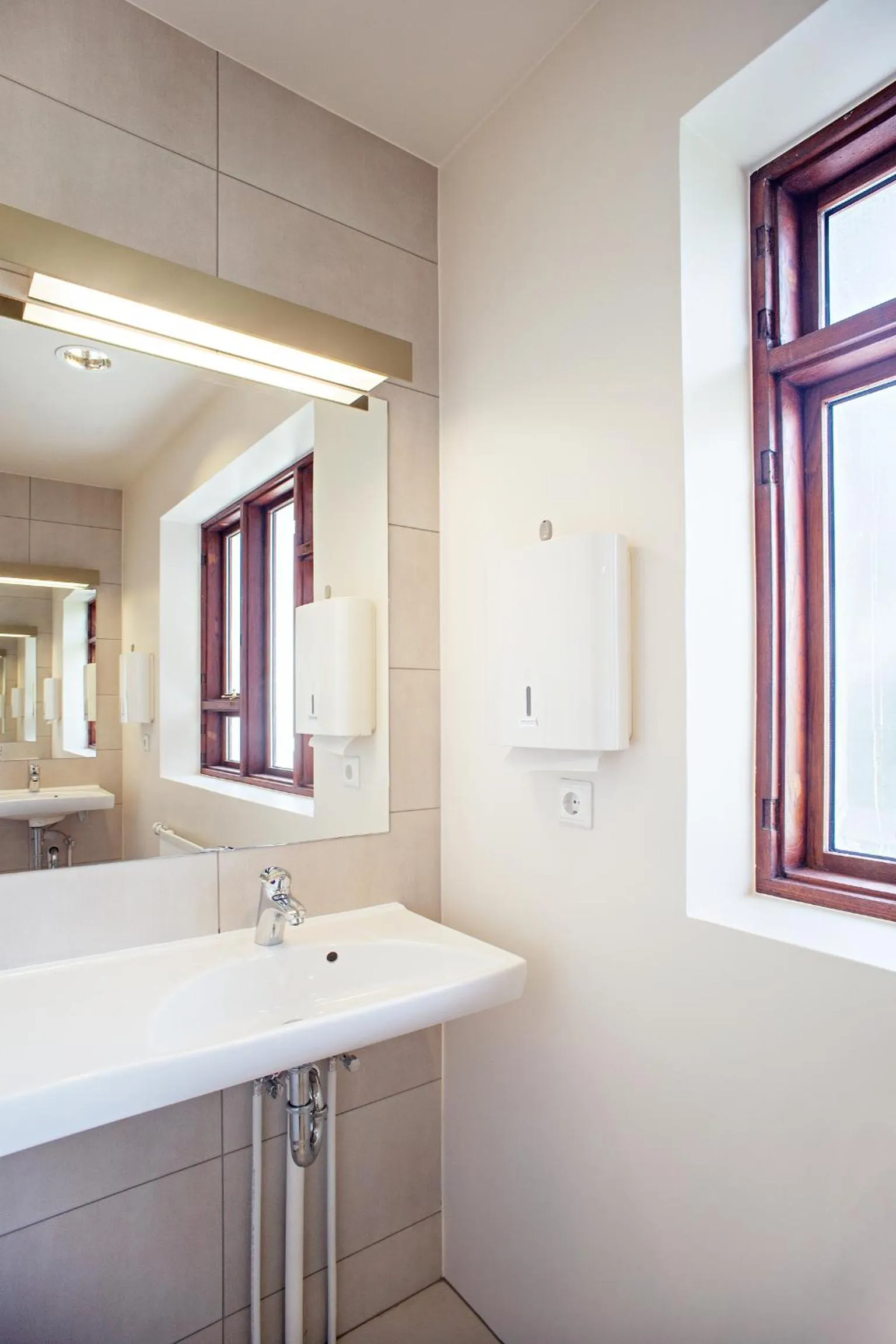 Bathroom in Student Hostel