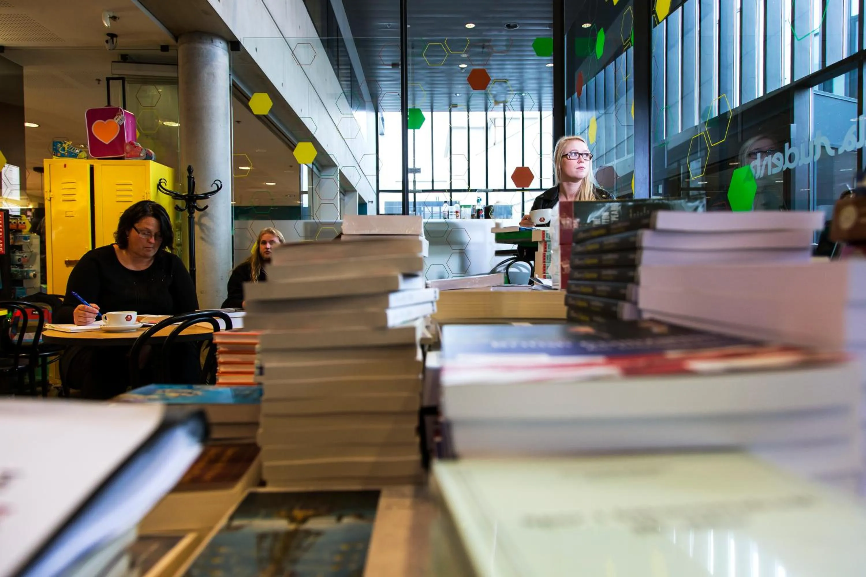 Off site in Student Hostel