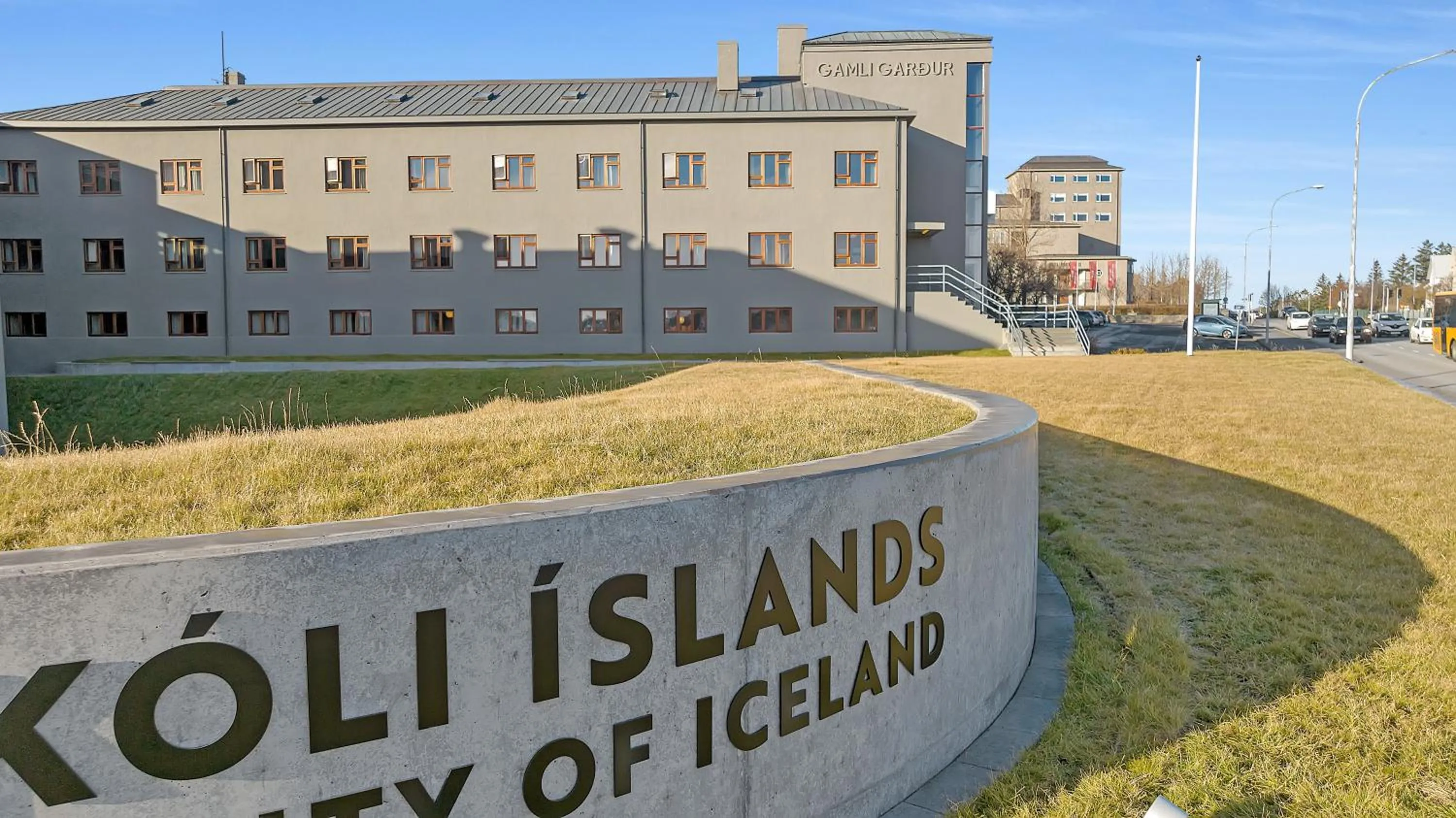 Landmark view in Student Hostel