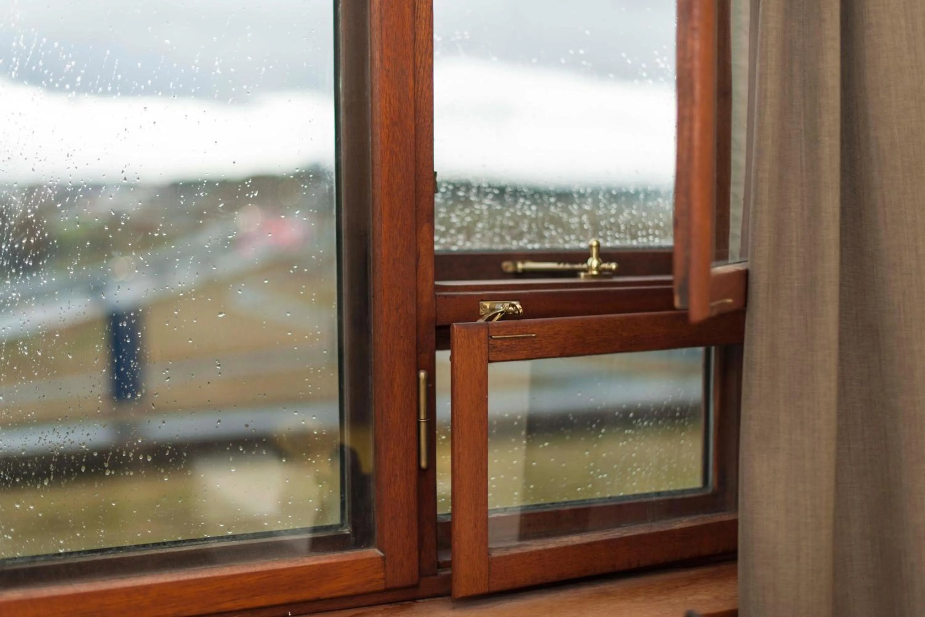 Decorative detail in Student Hostel