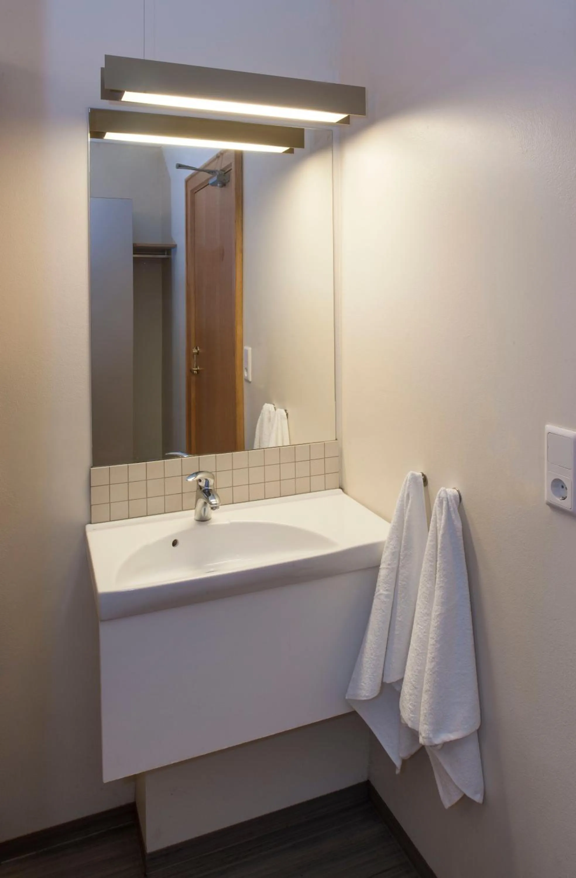 Bathroom in Student Hostel