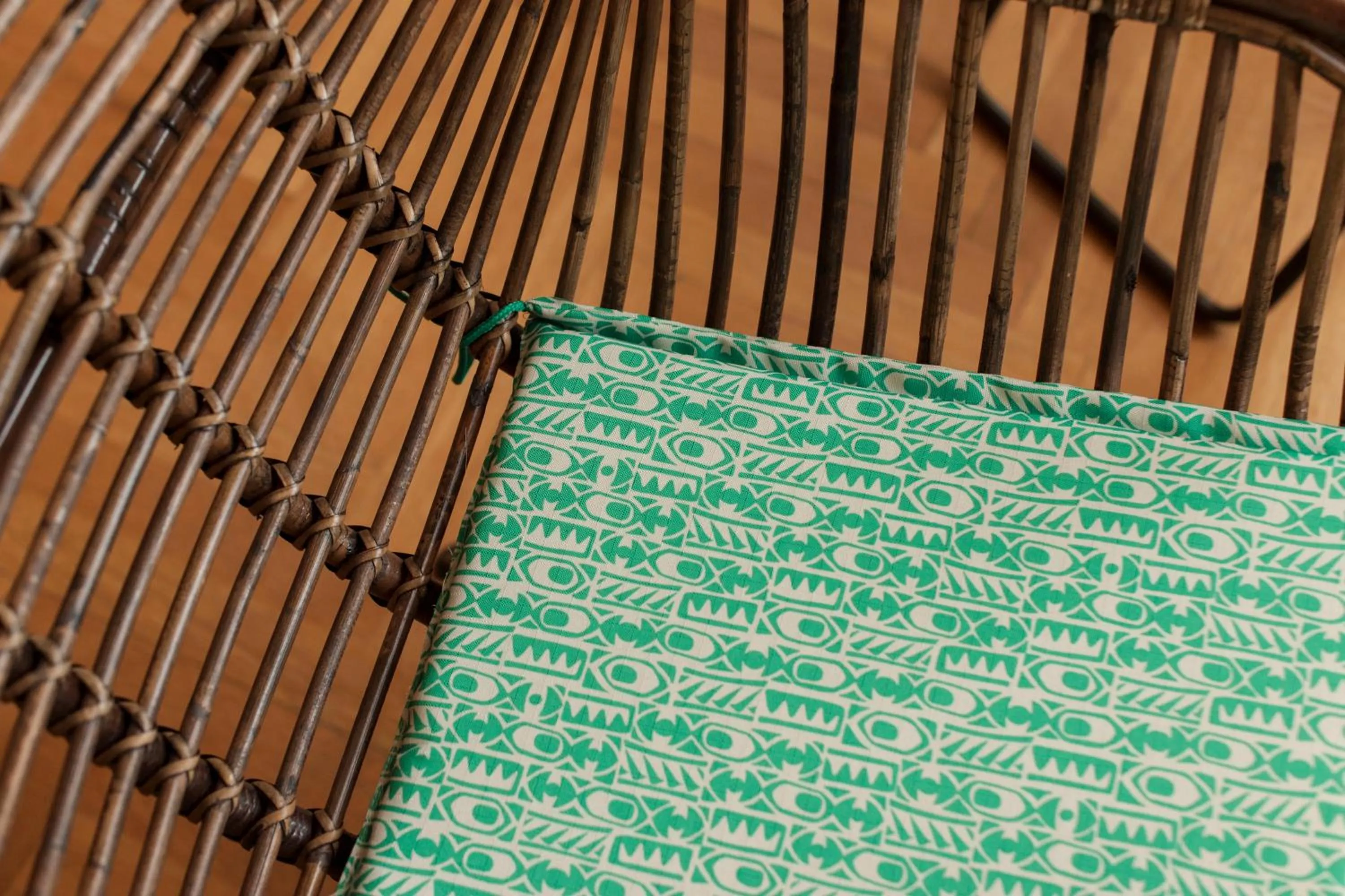 Decorative detail in Student Hostel