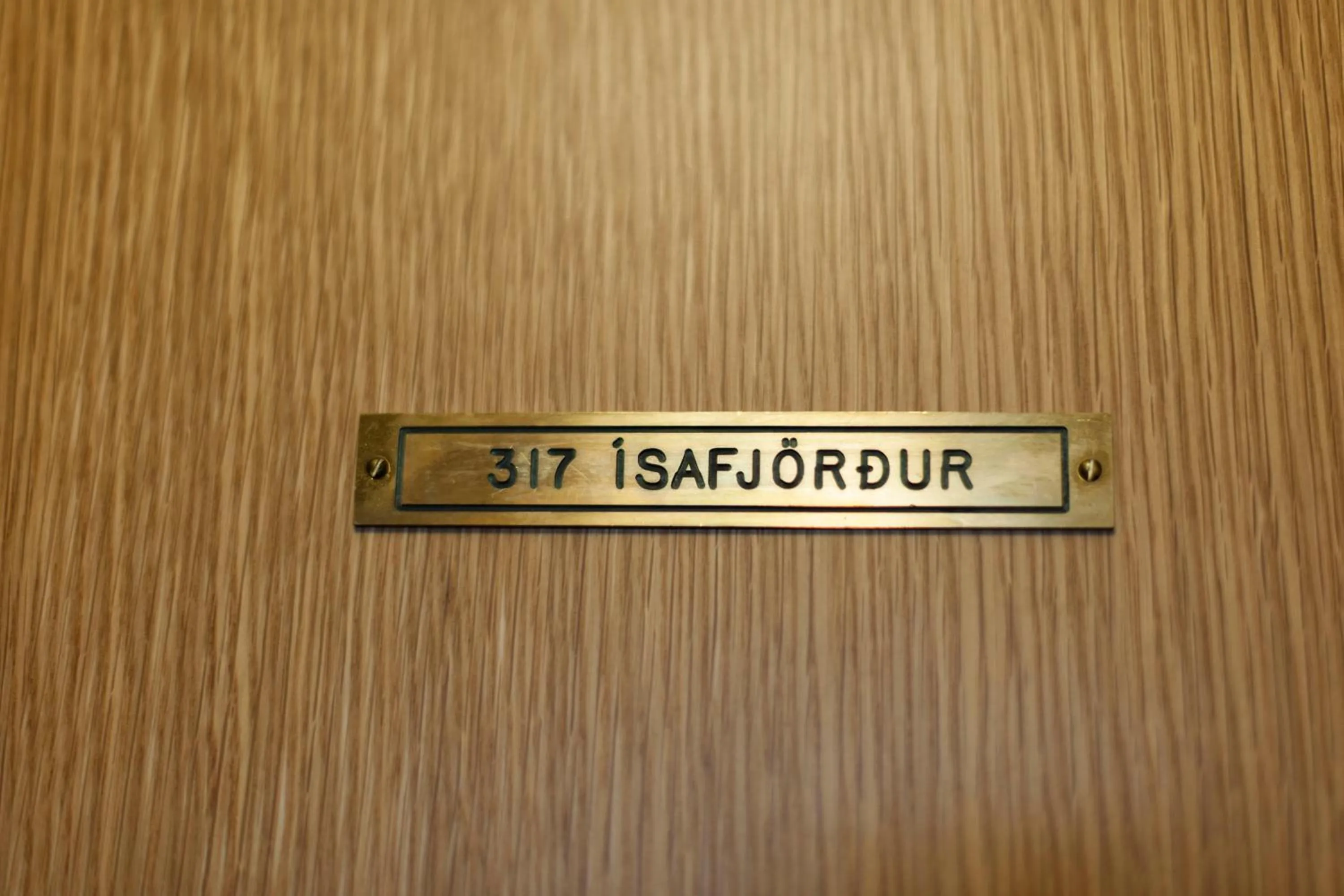 Decorative detail in Student Hostel