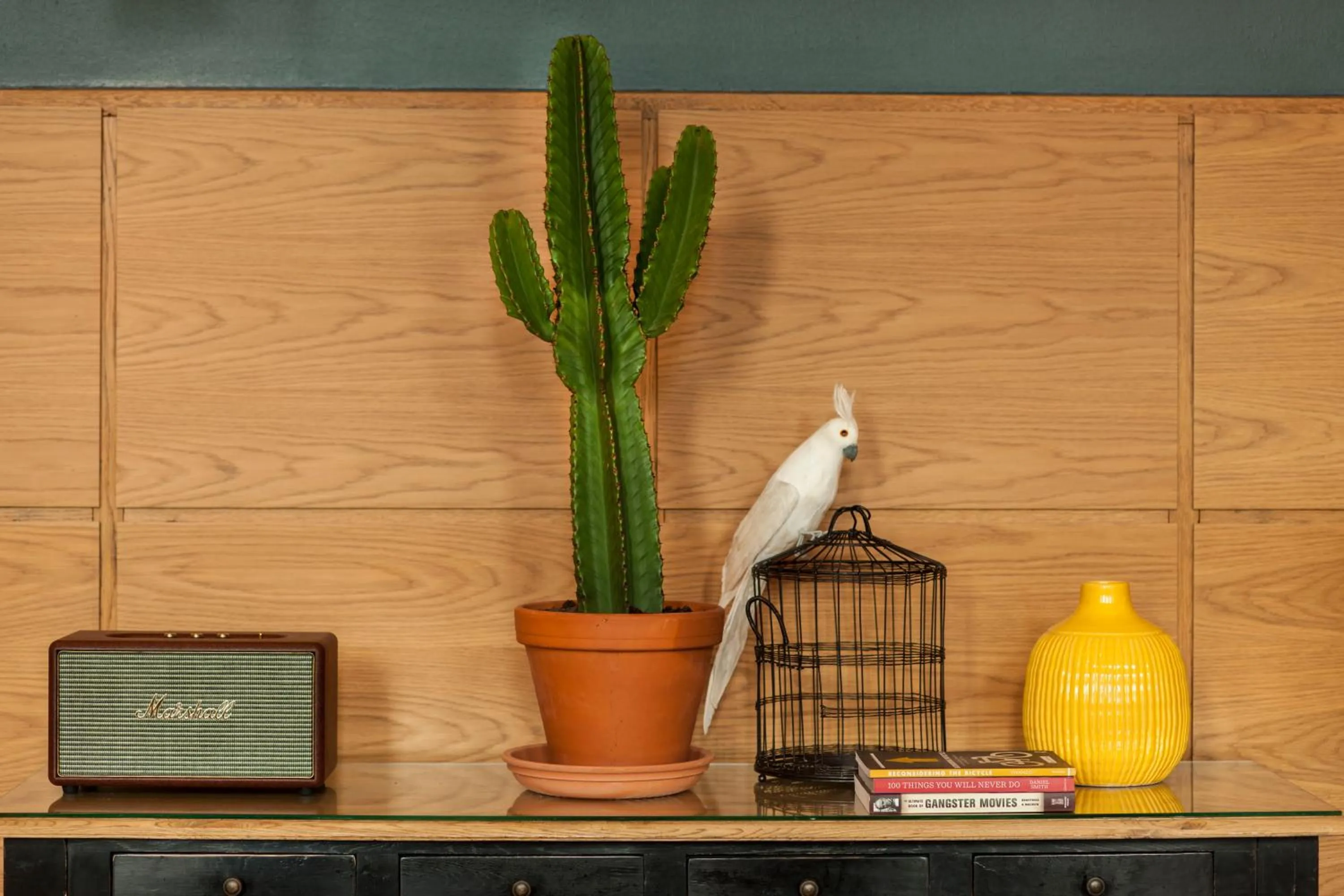 Decorative detail in Student Hostel