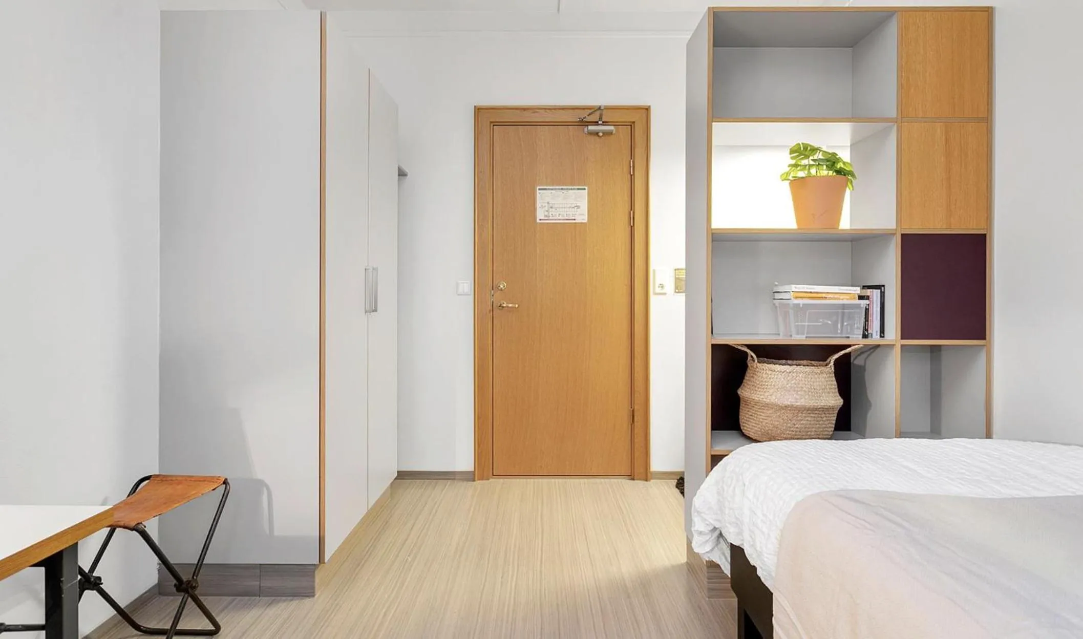 Bed in Student Hostel