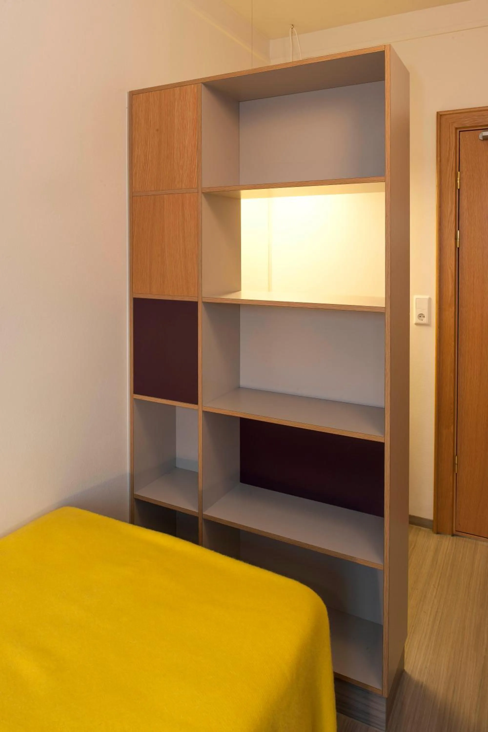 On site, Bed in Student Hostel