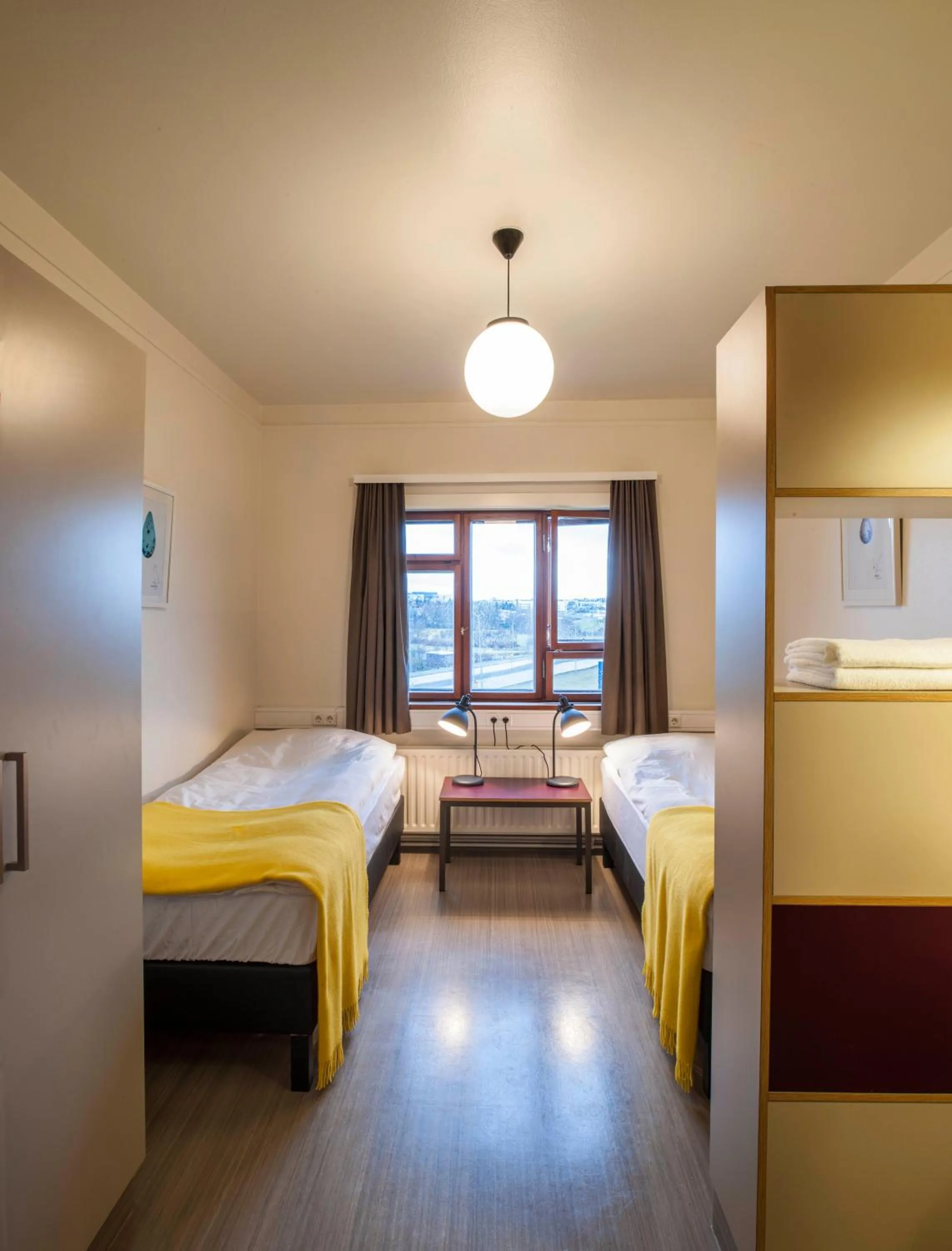 Photo of the whole room, Bed in Student Hostel