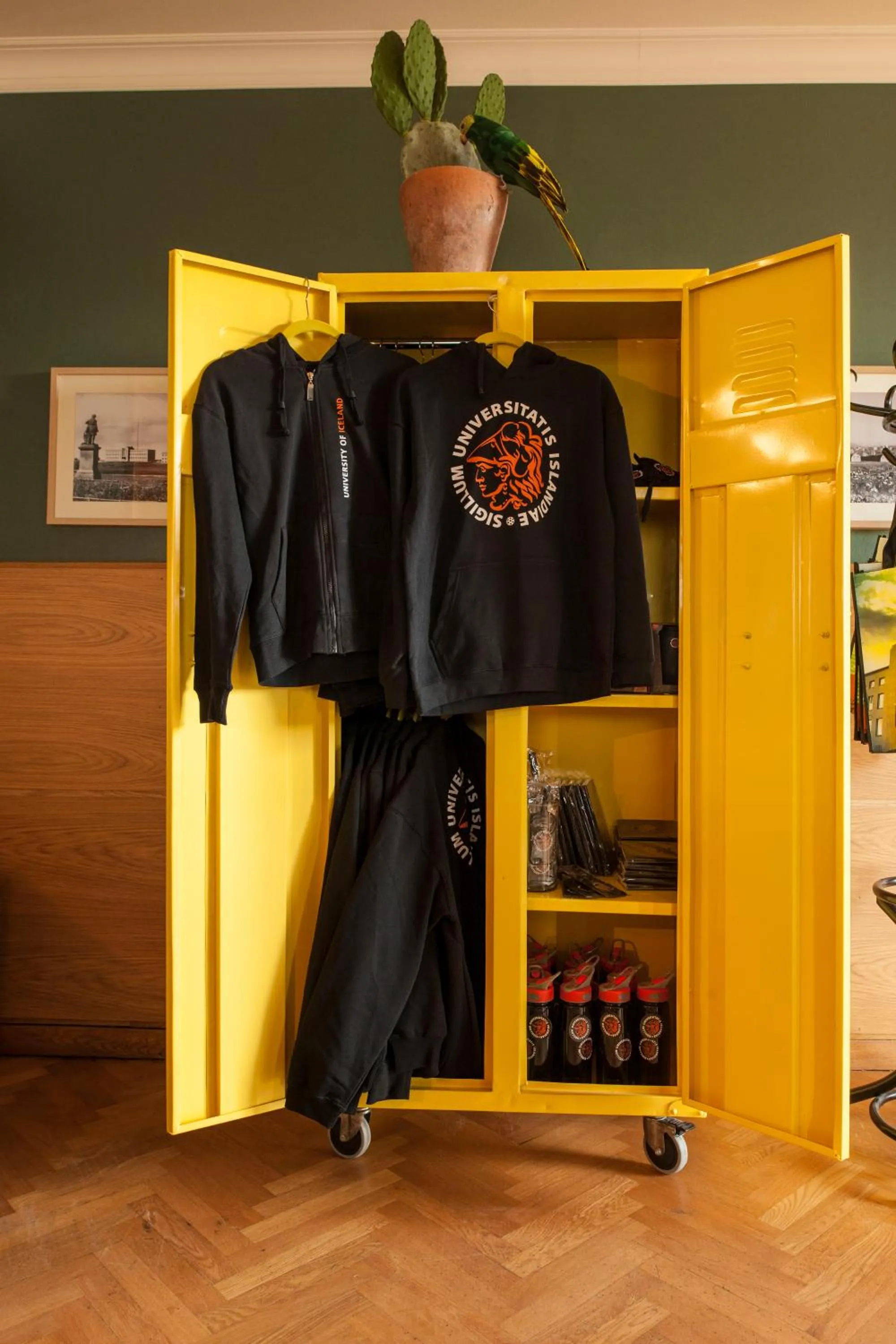 Decorative detail in Student Hostel