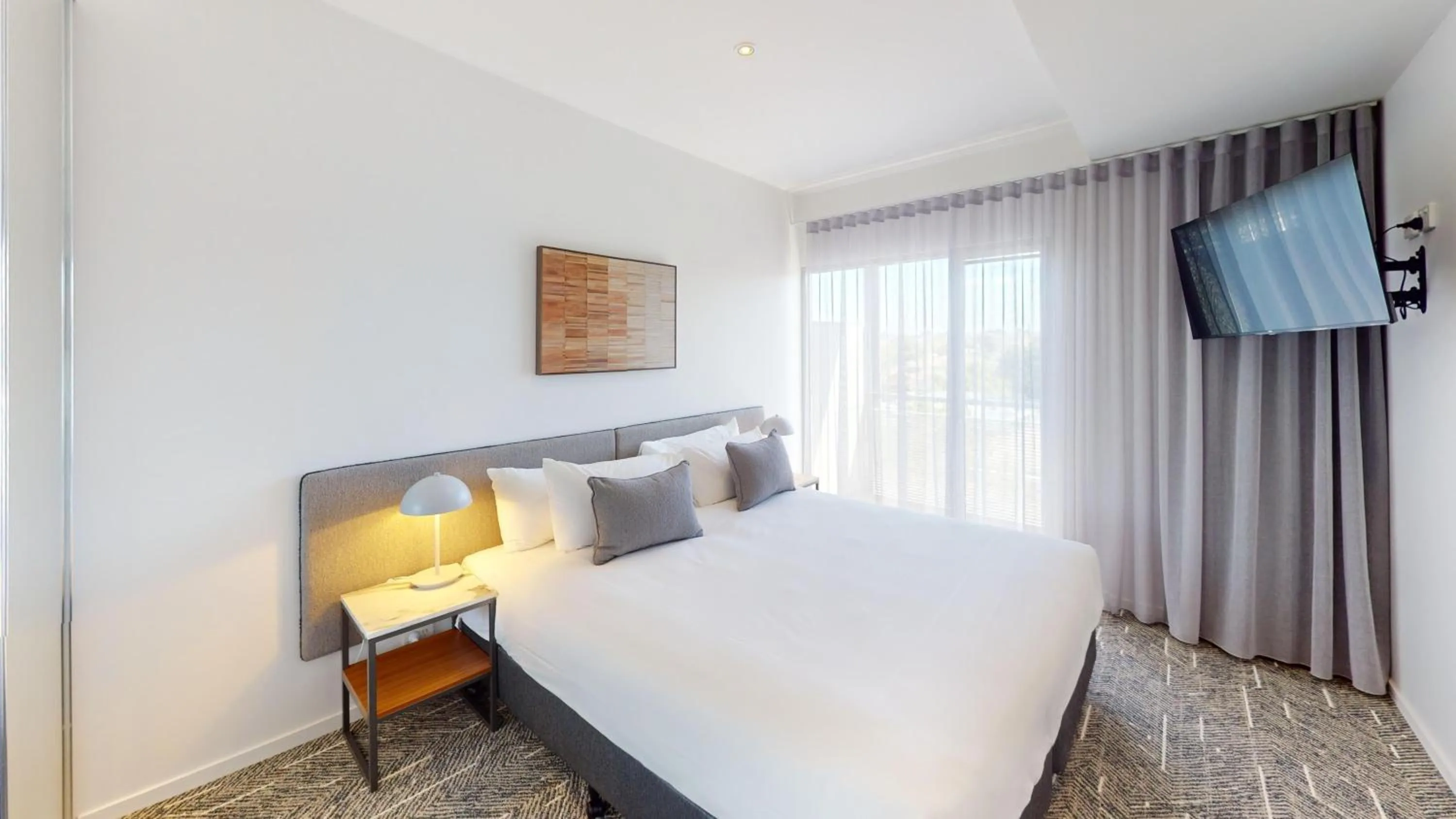 Bedroom, Bed in Punthill Essendon