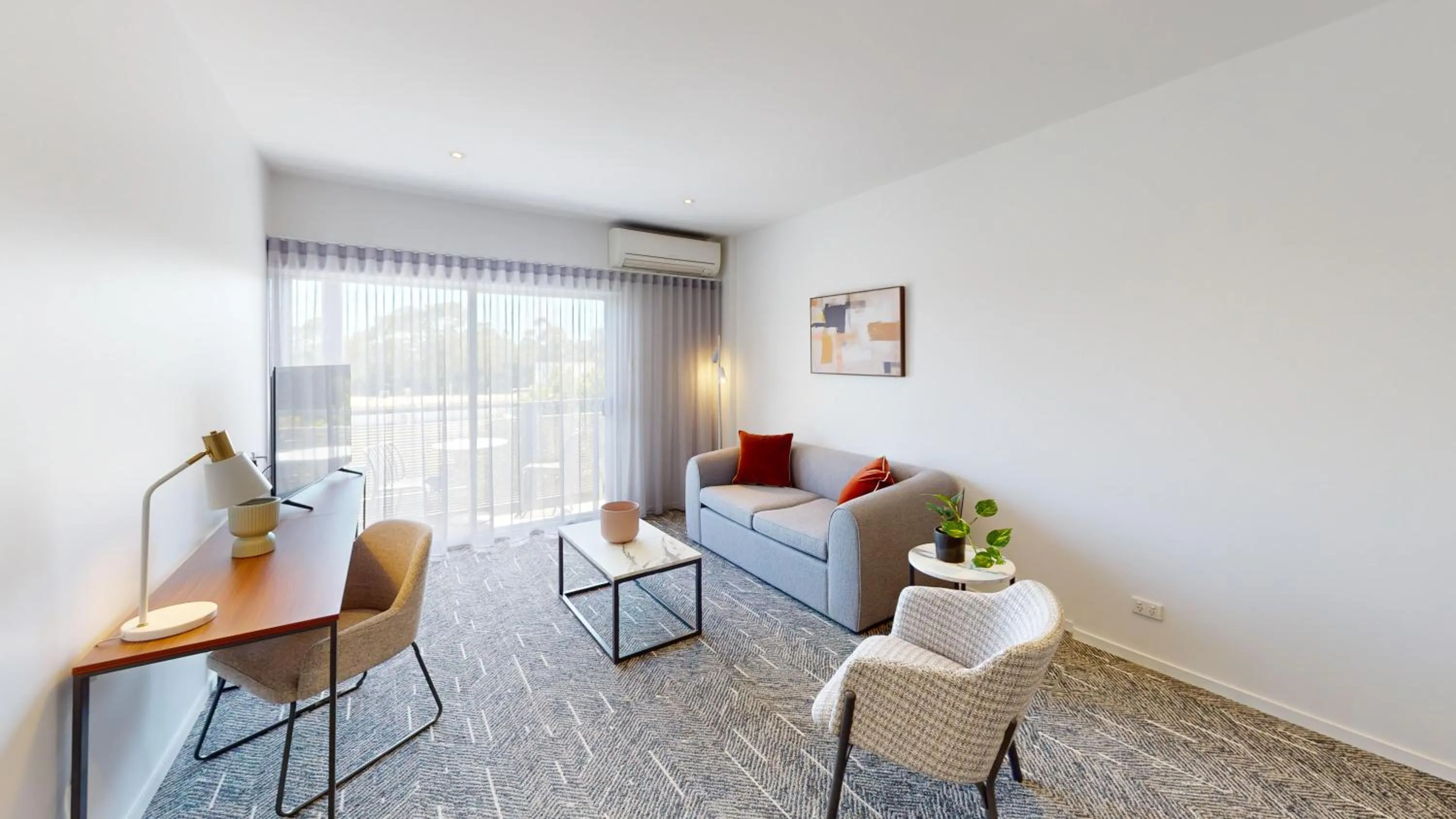 Living room in Punthill Essendon