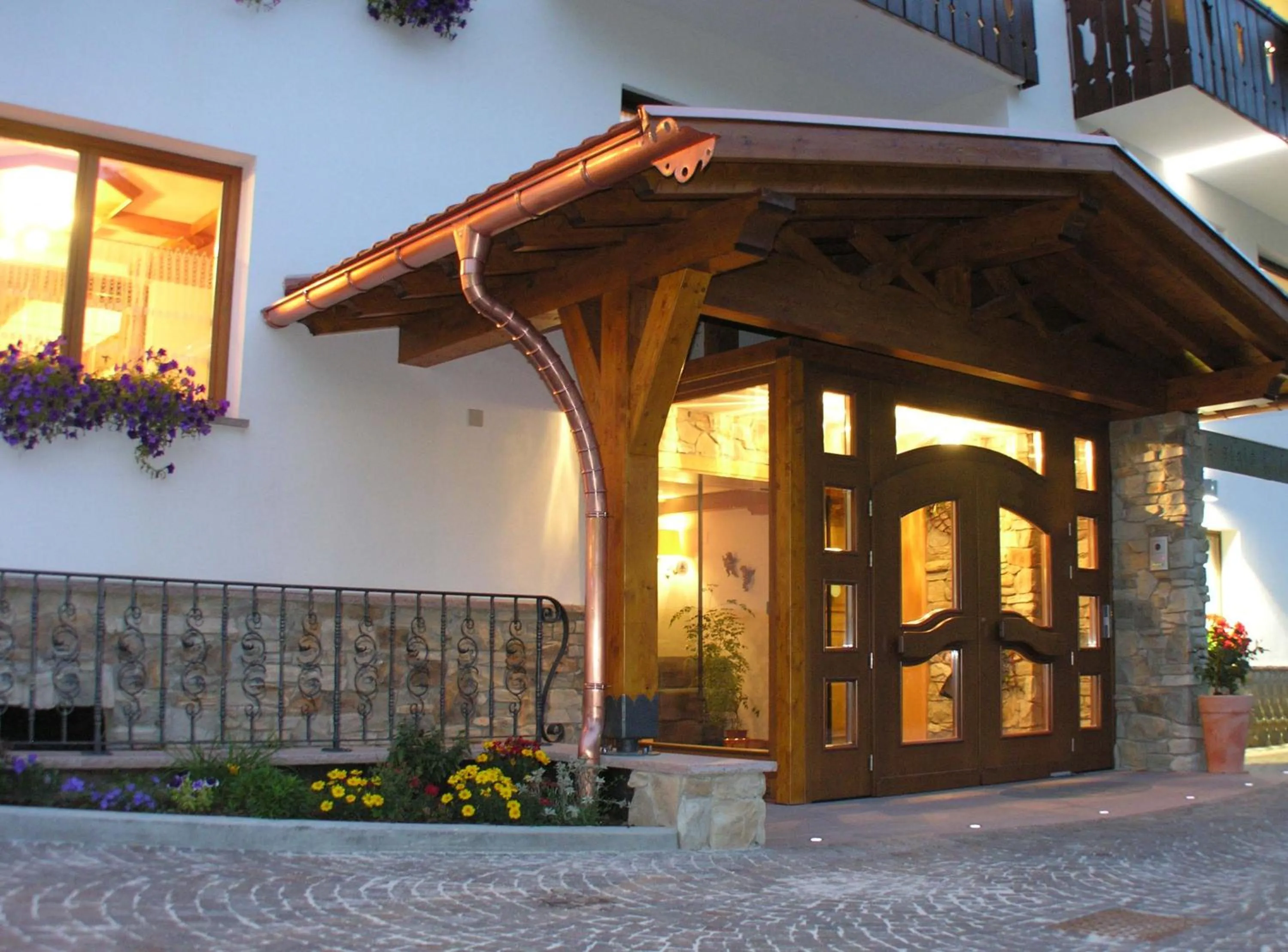 Facade/entrance in Hotel Laurino