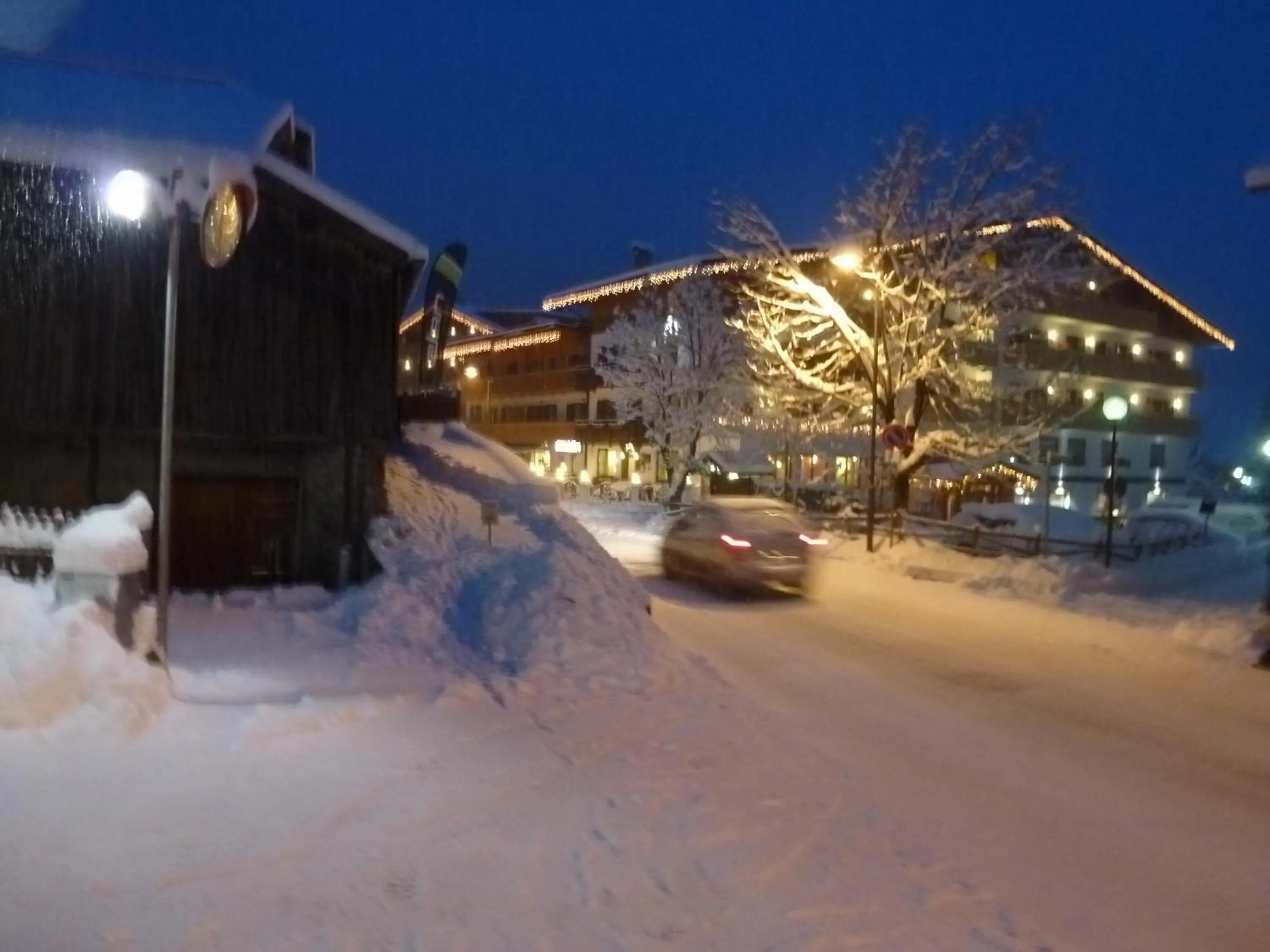 Property building in Hotel Laurino