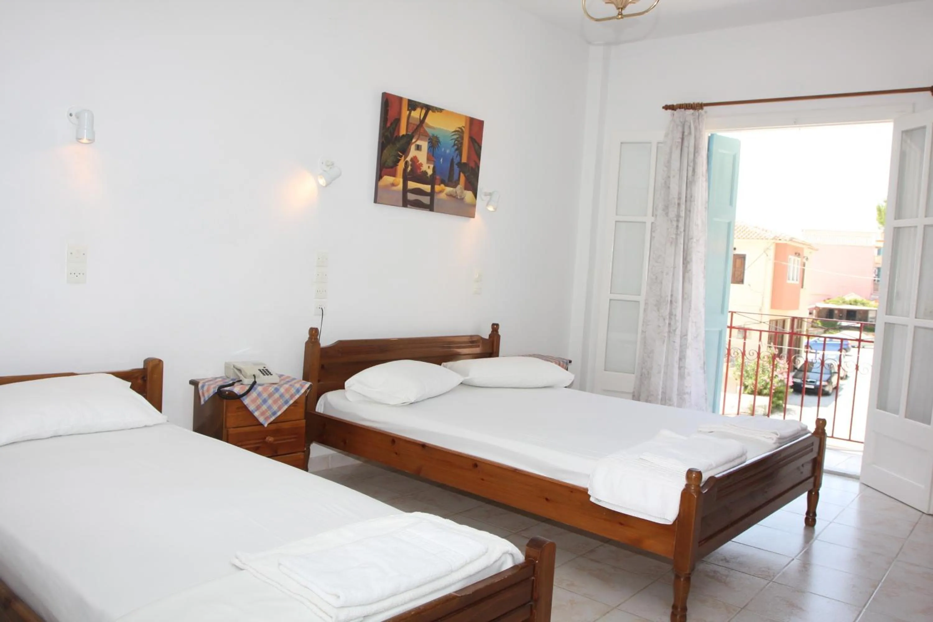 Day, Bed in Akrogiali Hotel