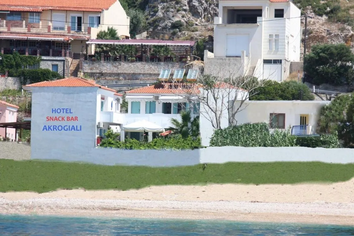 Property building in Akrogiali Hotel