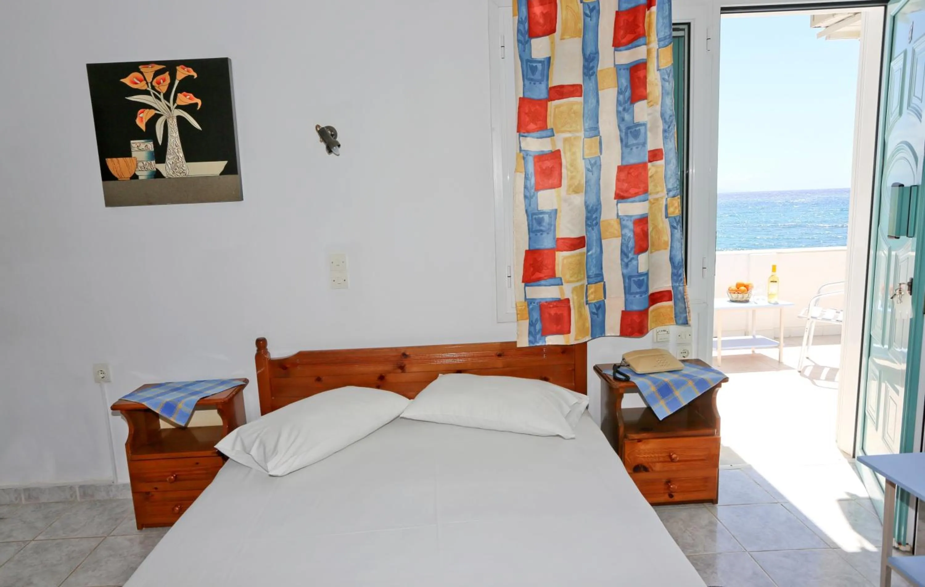 Day, Bed in Akrogiali Hotel