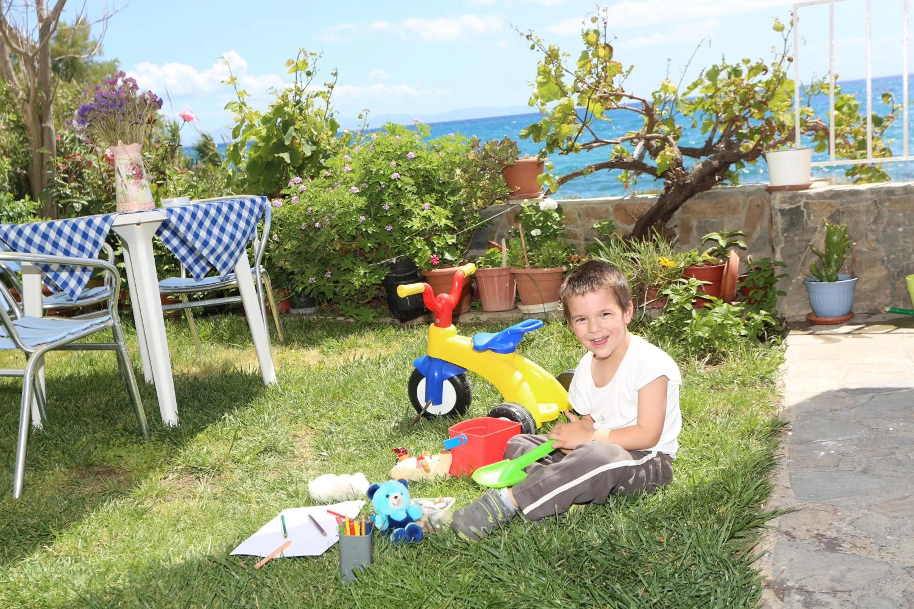 Day in Akrogiali Hotel