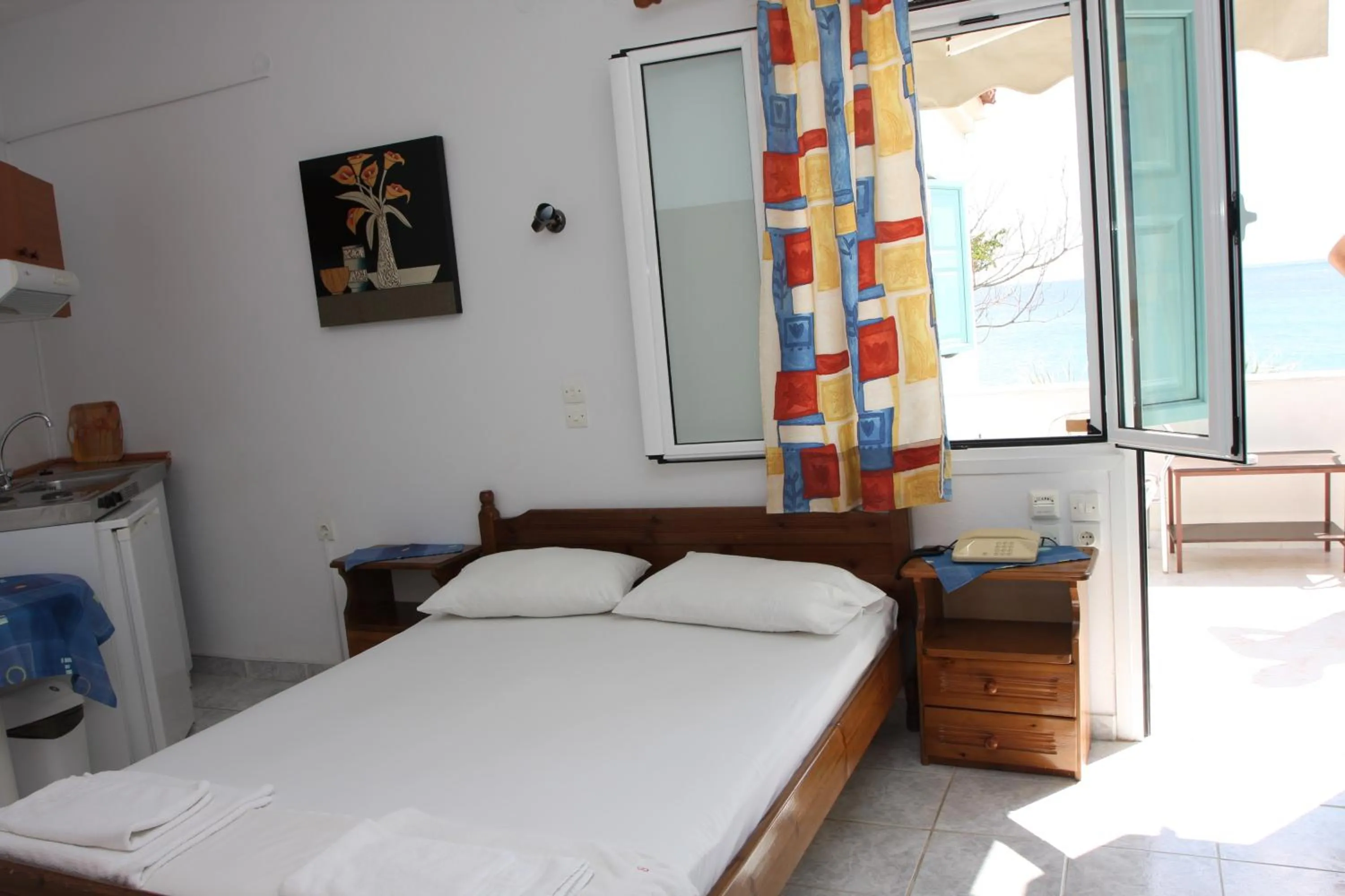 Day, Bed in Akrogiali Hotel