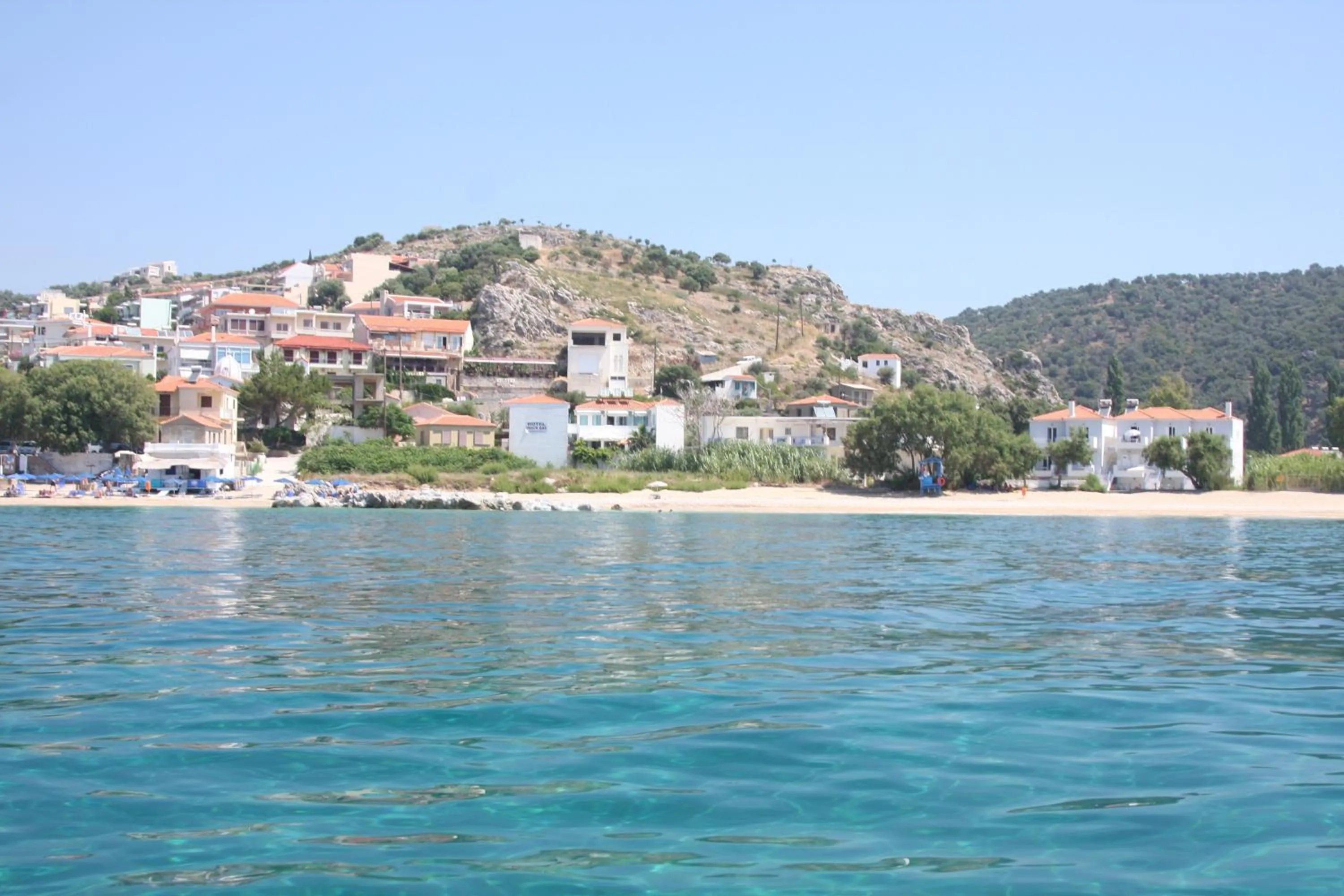 Day in Akrogiali Hotel