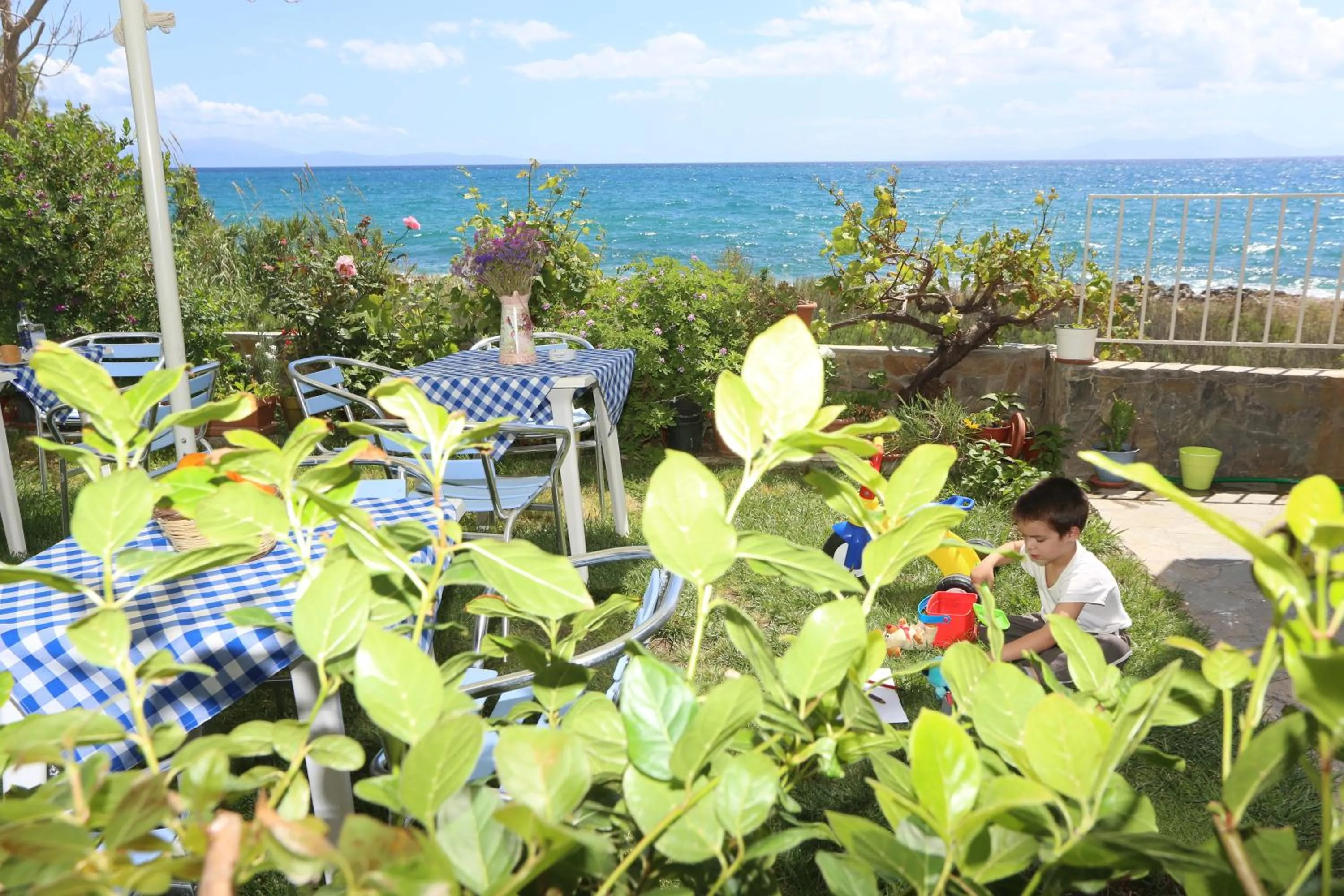 Day in Akrogiali Hotel