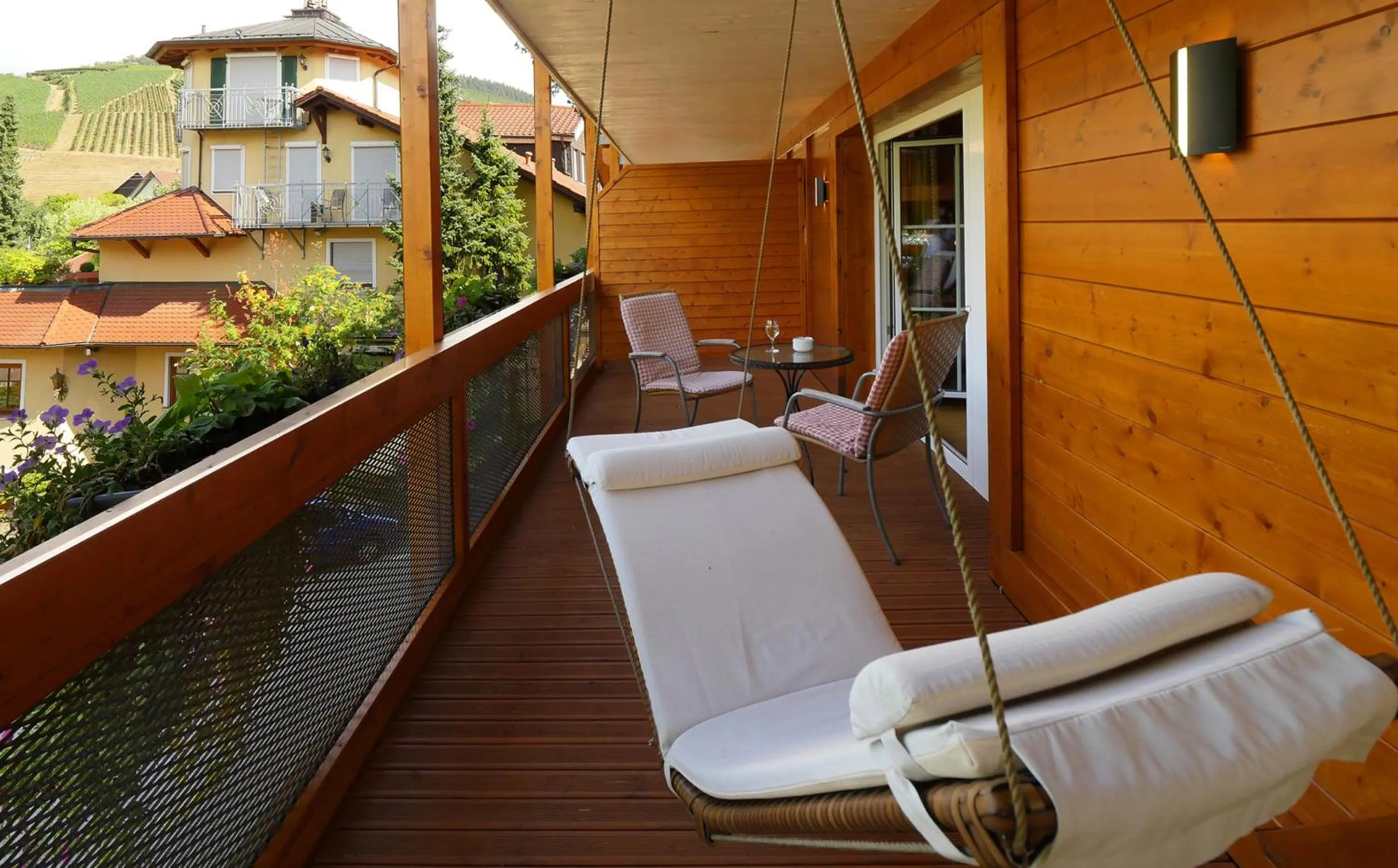 View (from property/room) in Hotel Rebstock Durbach