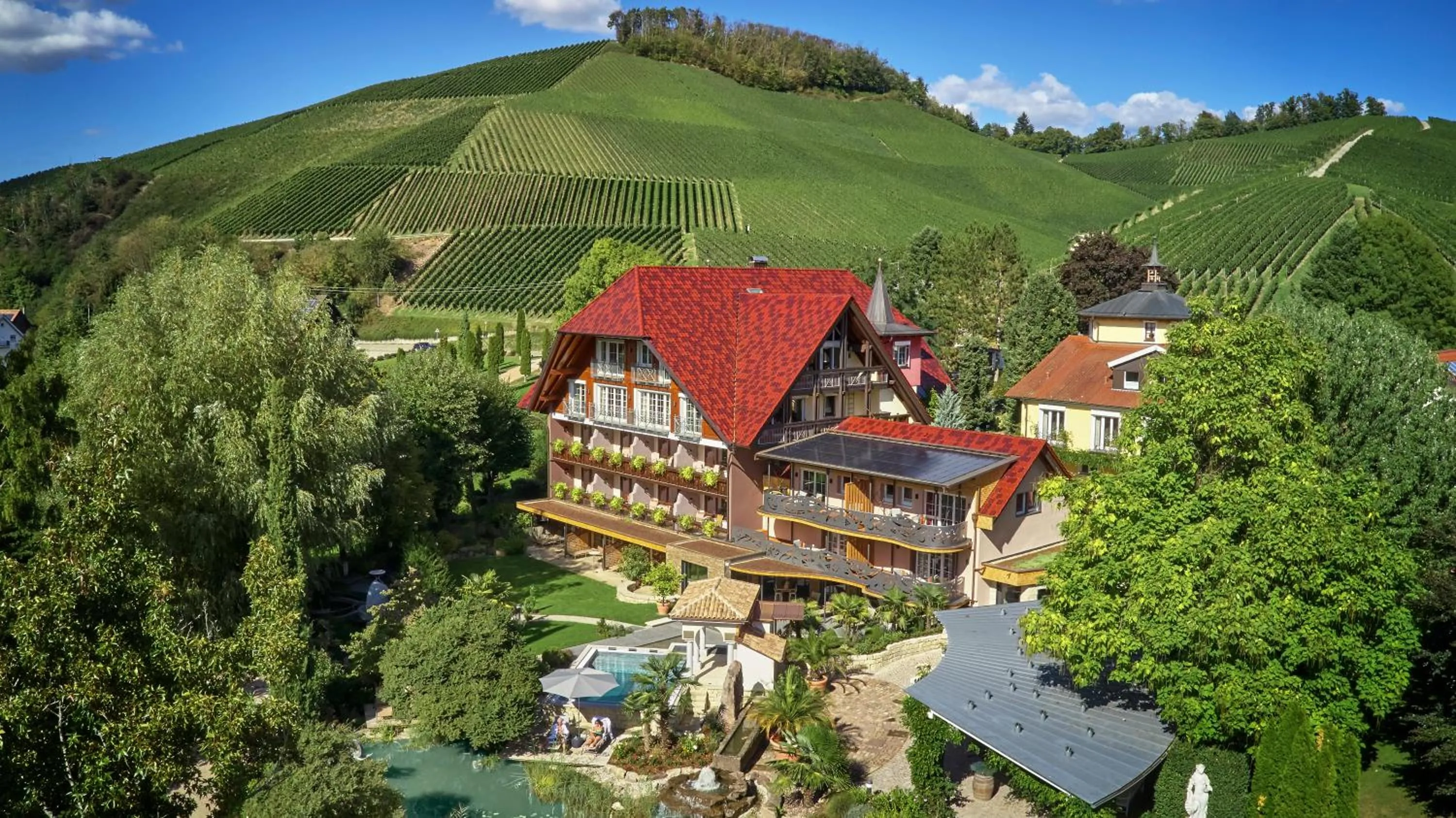 View (from property/room) in Hotel Rebstock Durbach