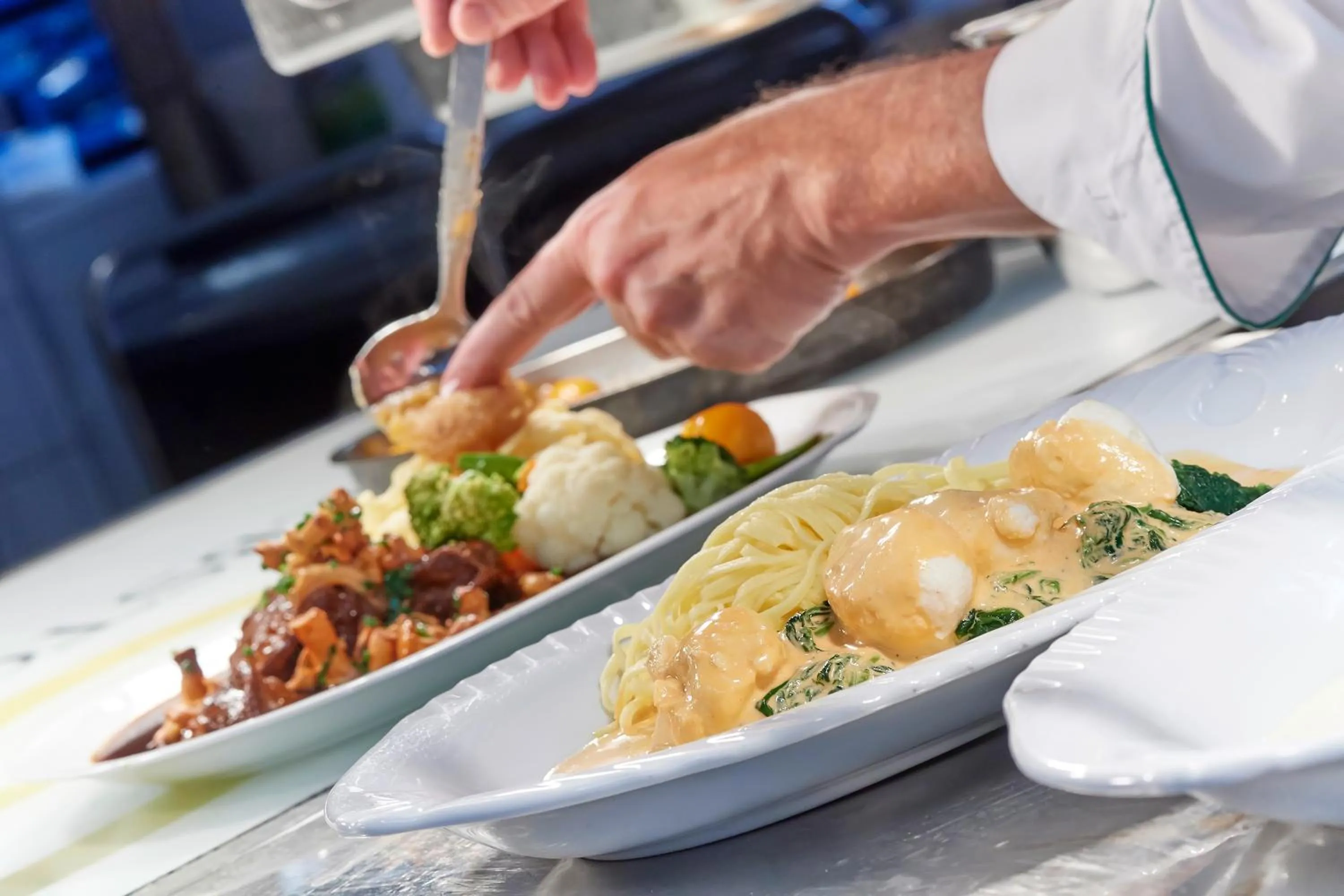 Food and drinks in Hotel Rebstock Durbach