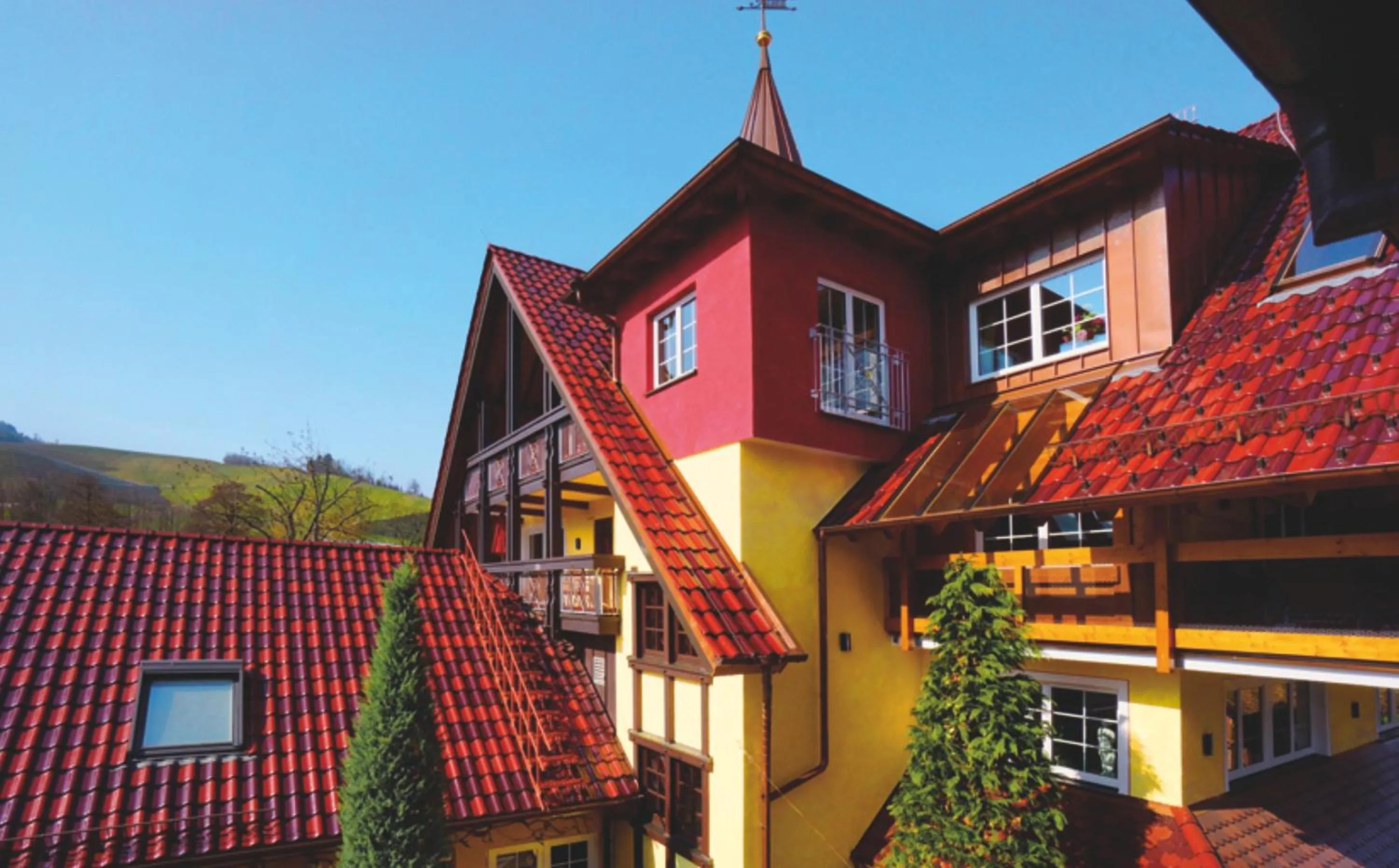 Property building in Hotel Rebstock Durbach