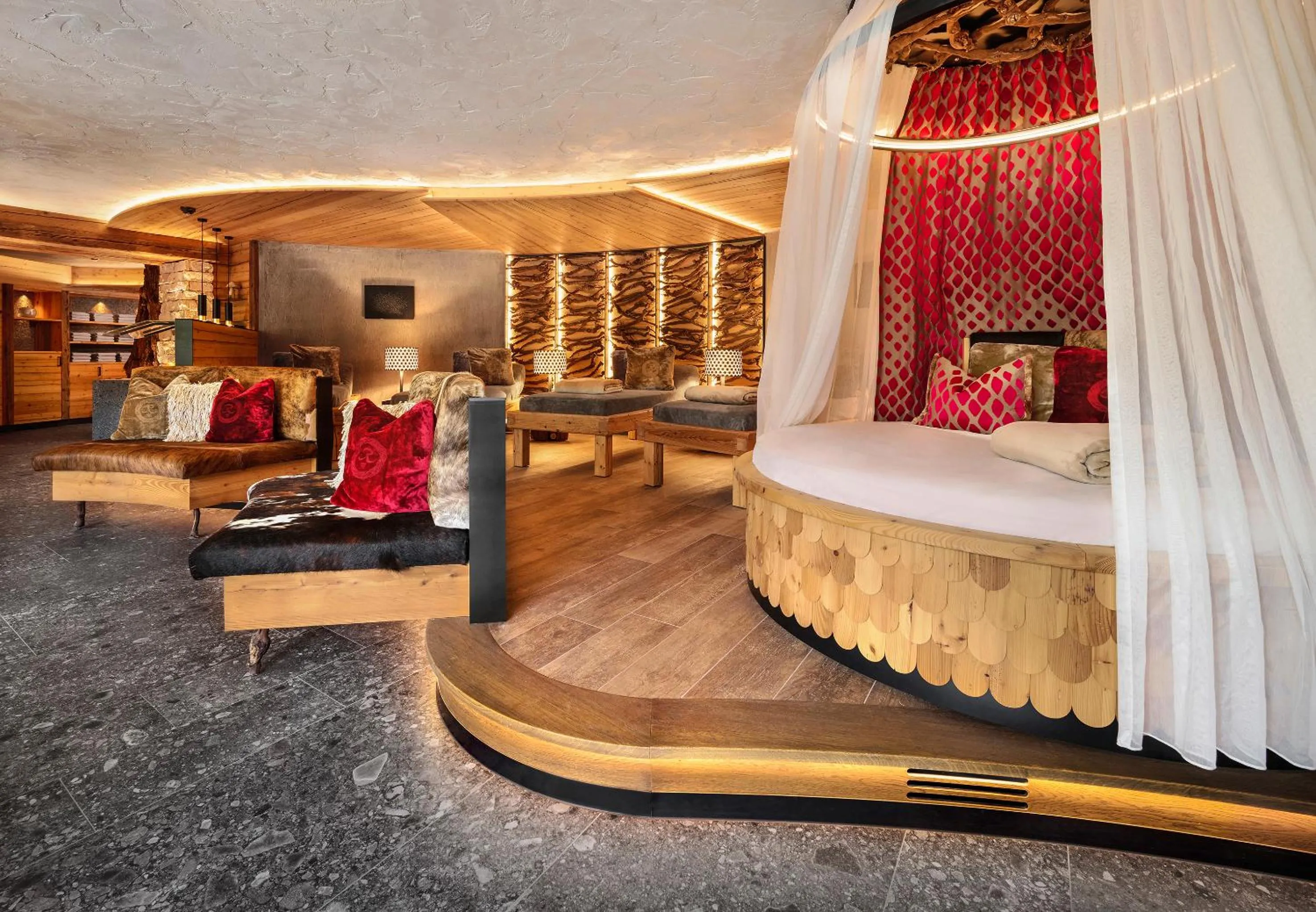 Spa and wellness centre/facilities, Bed in Hotel Rebstock Durbach