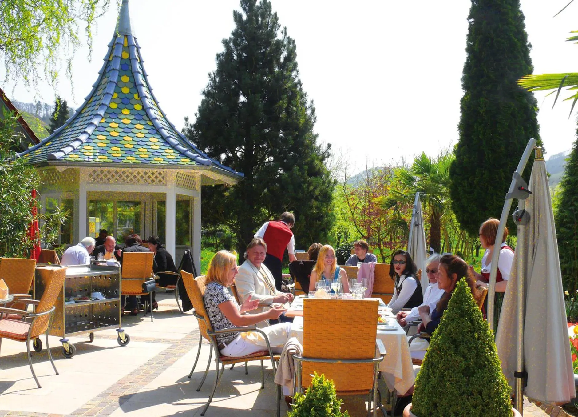 Restaurant/places to eat in Hotel Rebstock Durbach