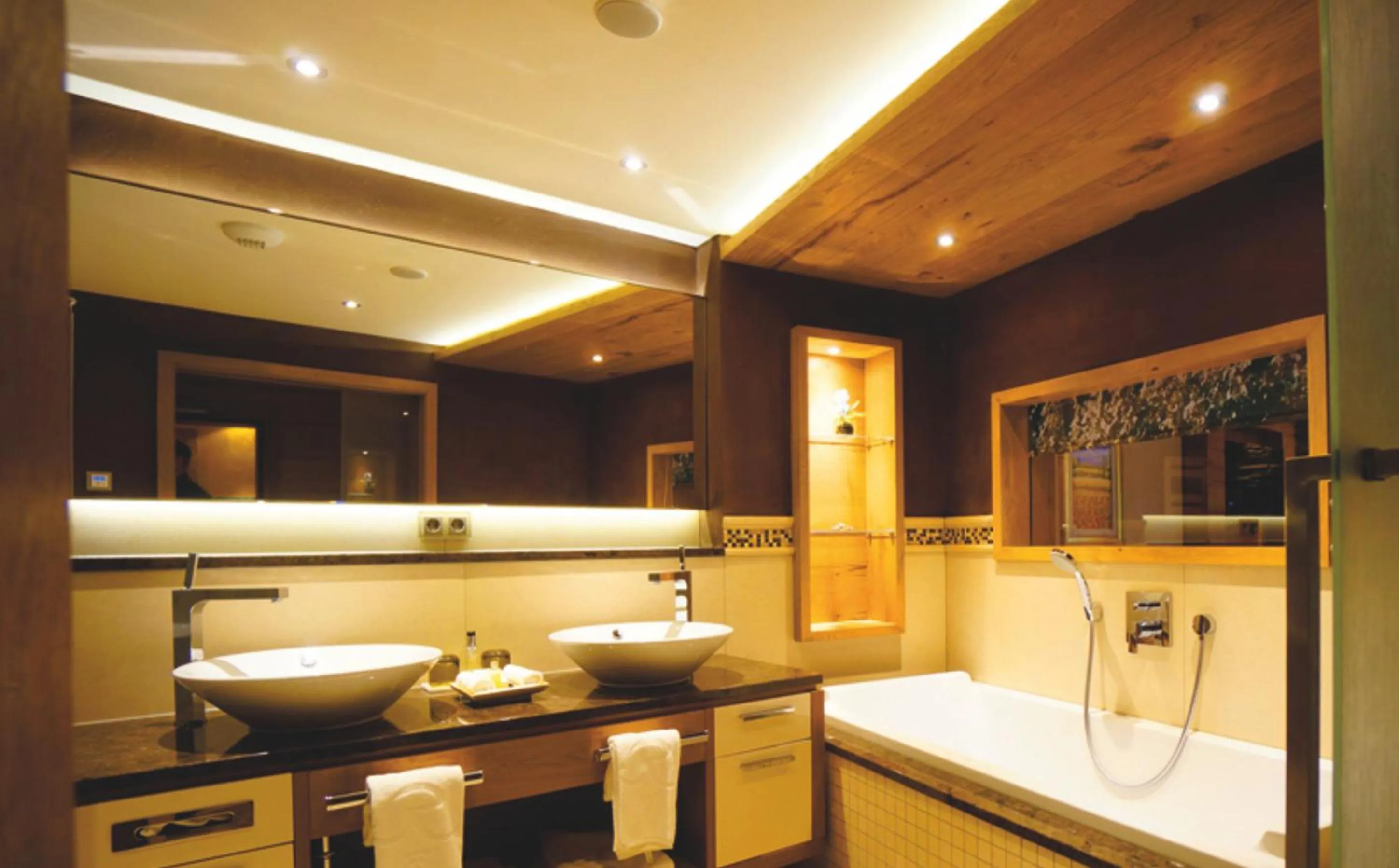 Bathroom in Hotel Rebstock Durbach