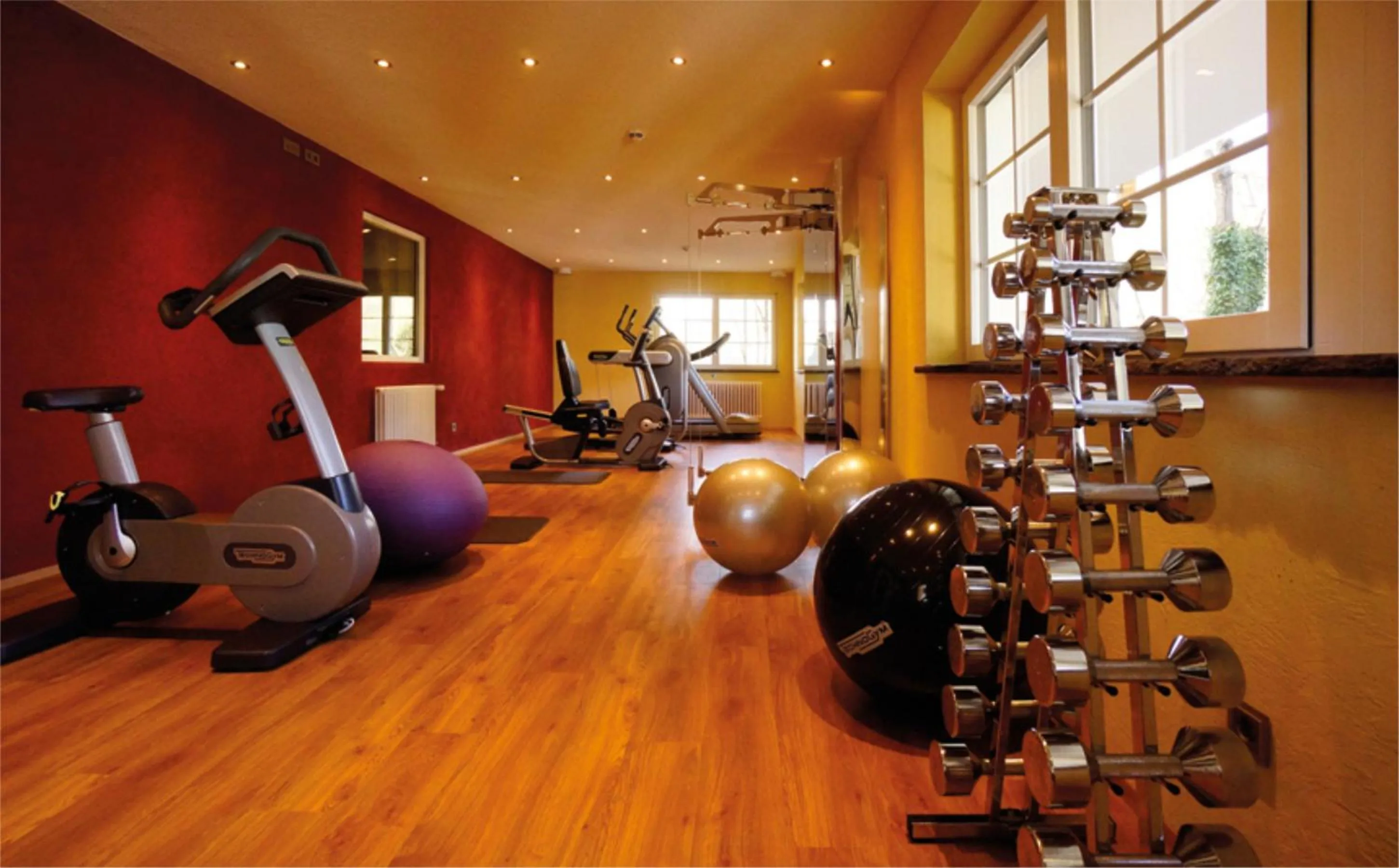 Fitness centre/facilities in Hotel Rebstock Durbach