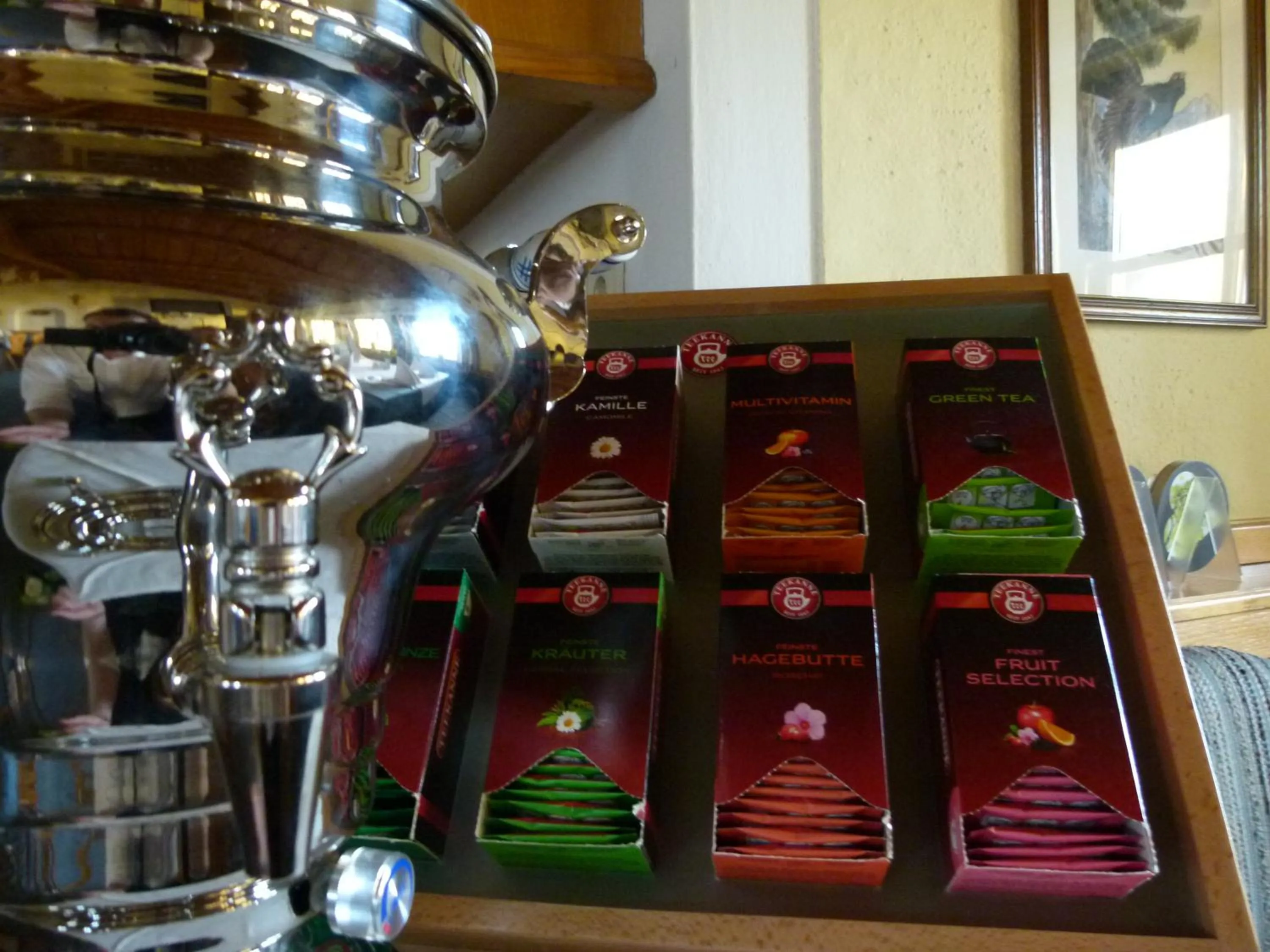 Food and drinks in Hotel Fischachstubn