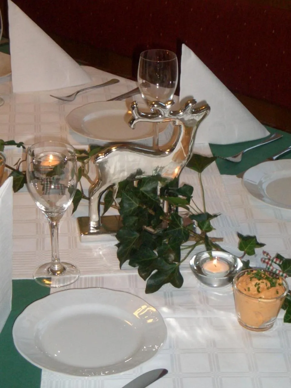 Restaurant/places to eat in Hotel Fischachstubn