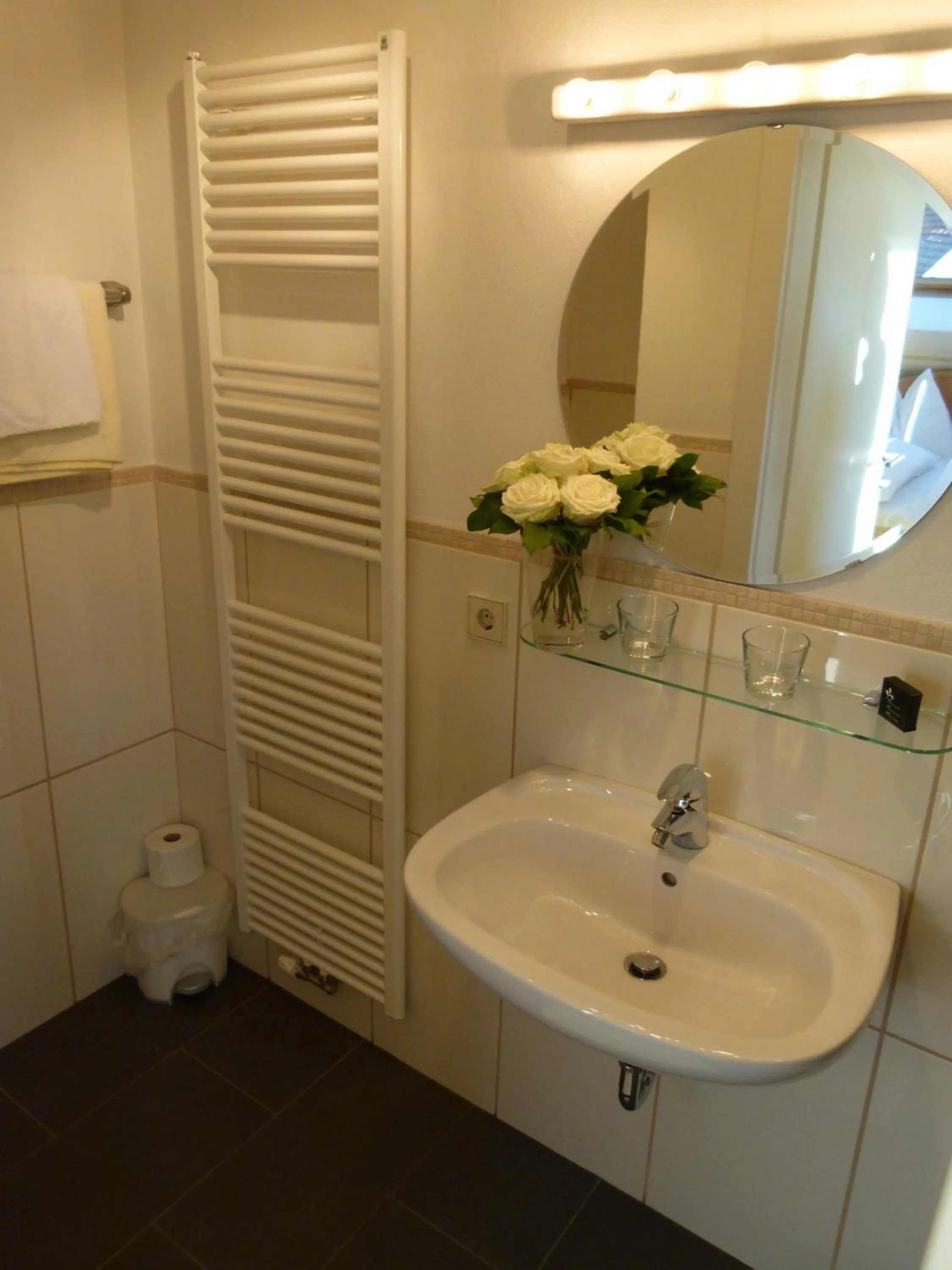 Bathroom in Hotel Fischachstubn