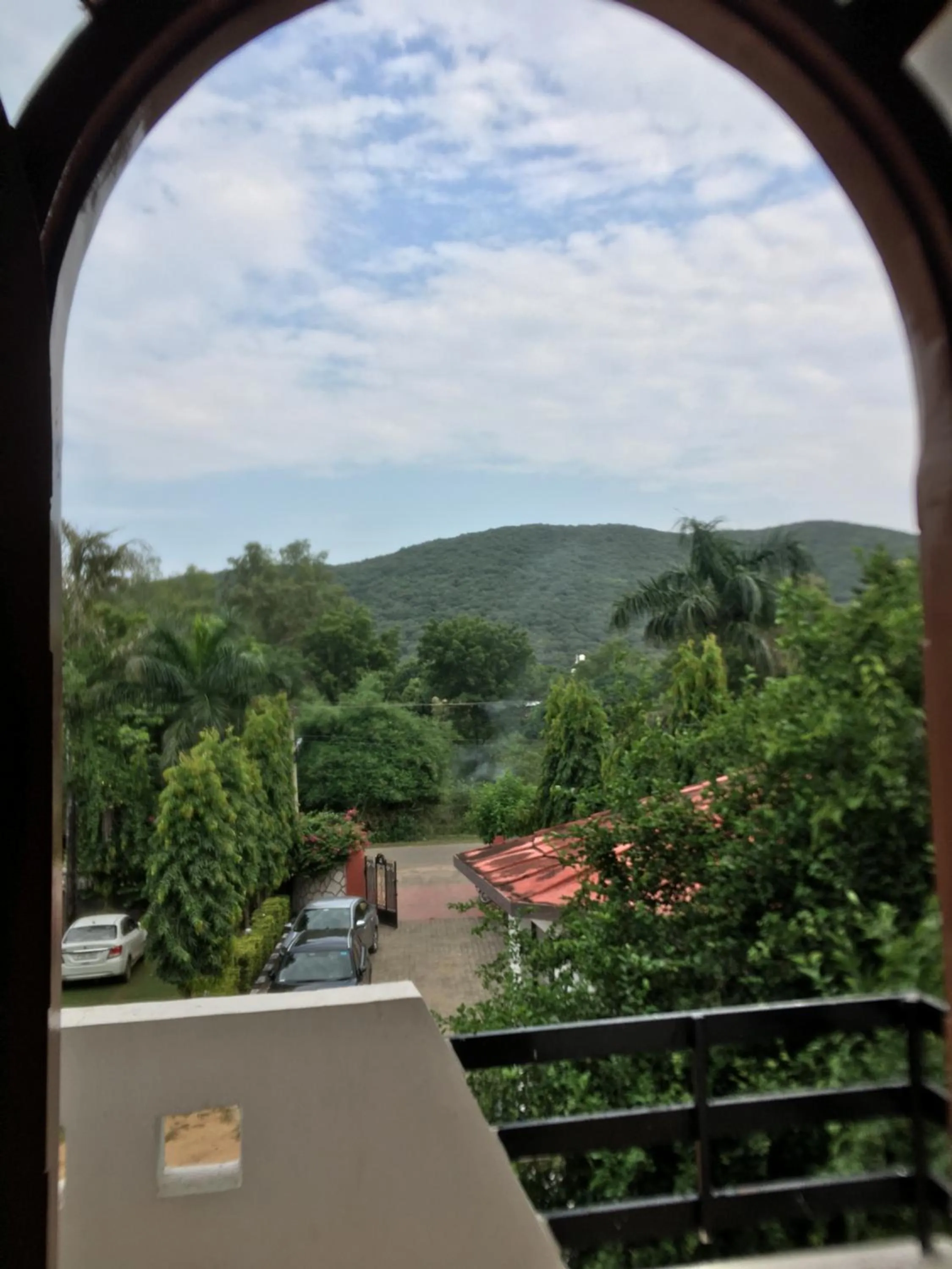 Balcony/Terrace in Hotel Sanctuary Resort