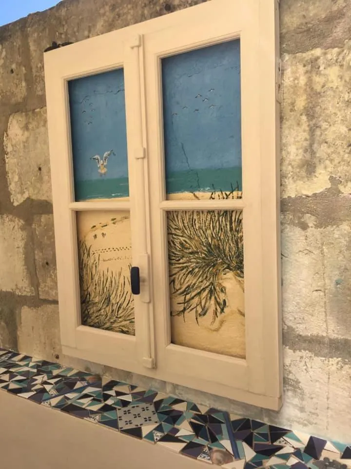 Decorative detail in Saint James House