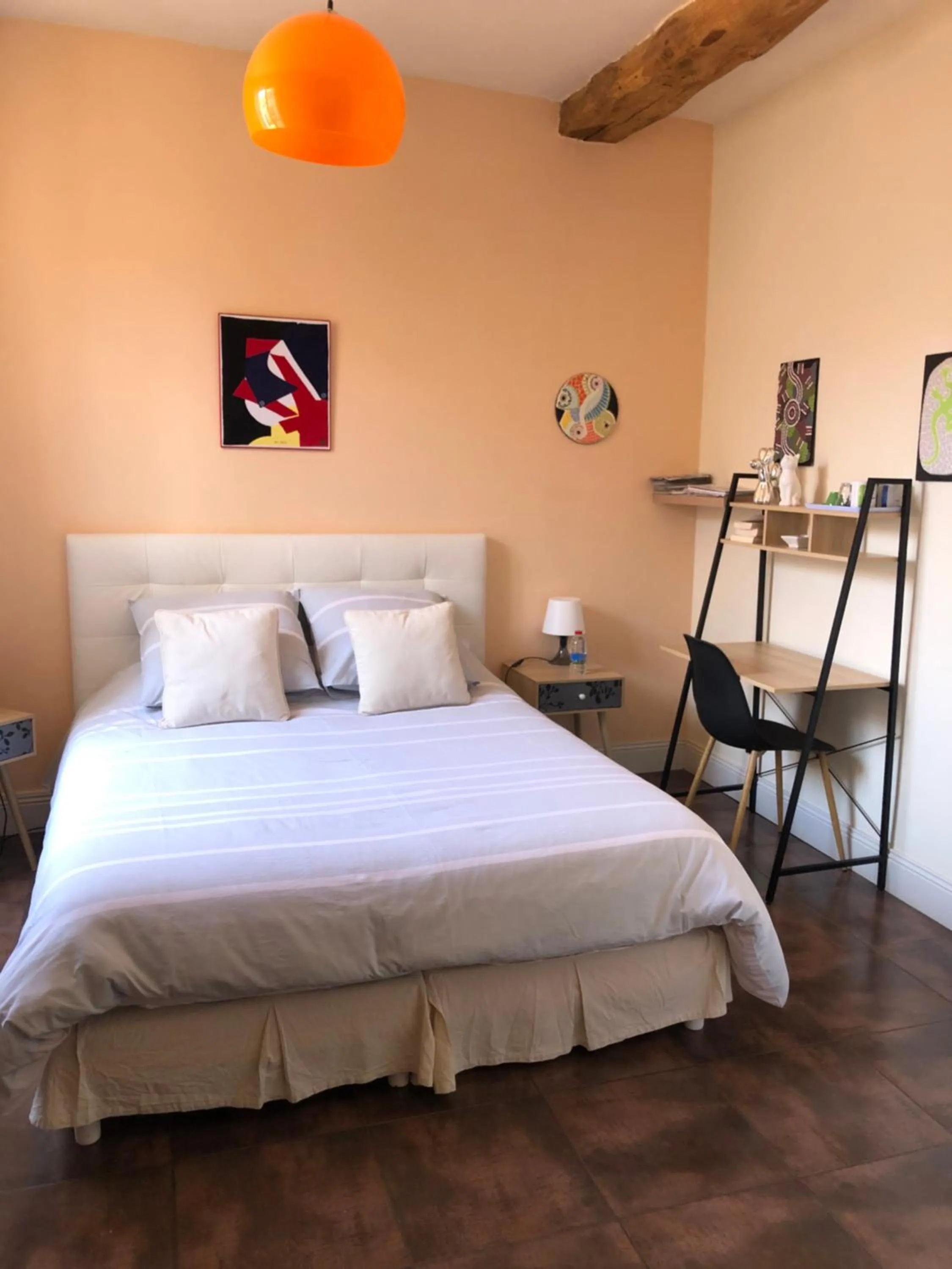 Bed in Saint James House