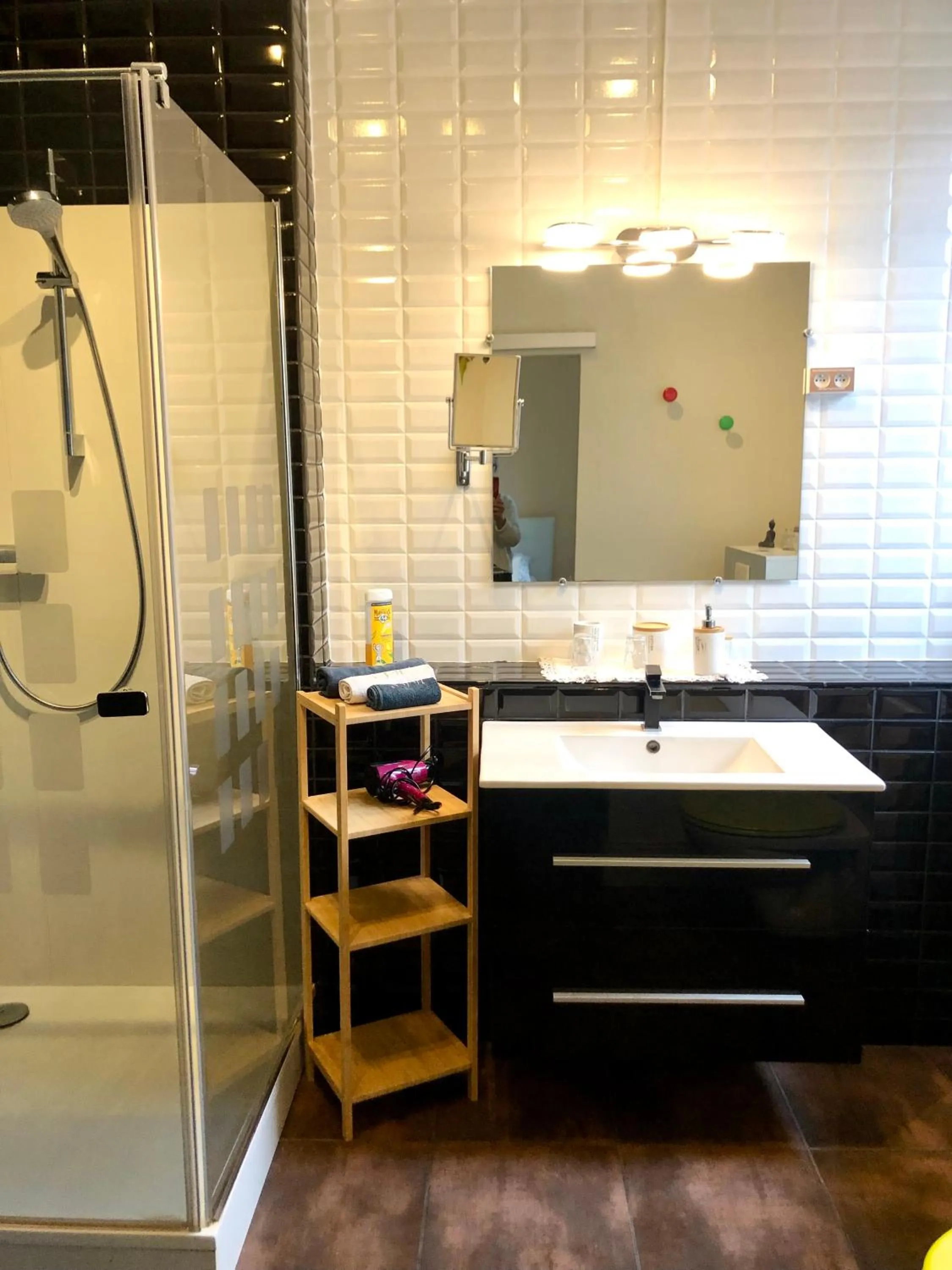 Shower in Saint James House