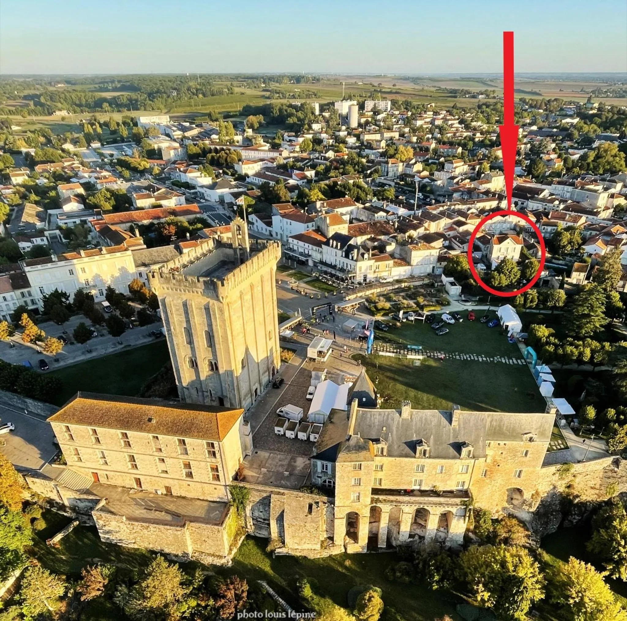 Property building in Saint James House