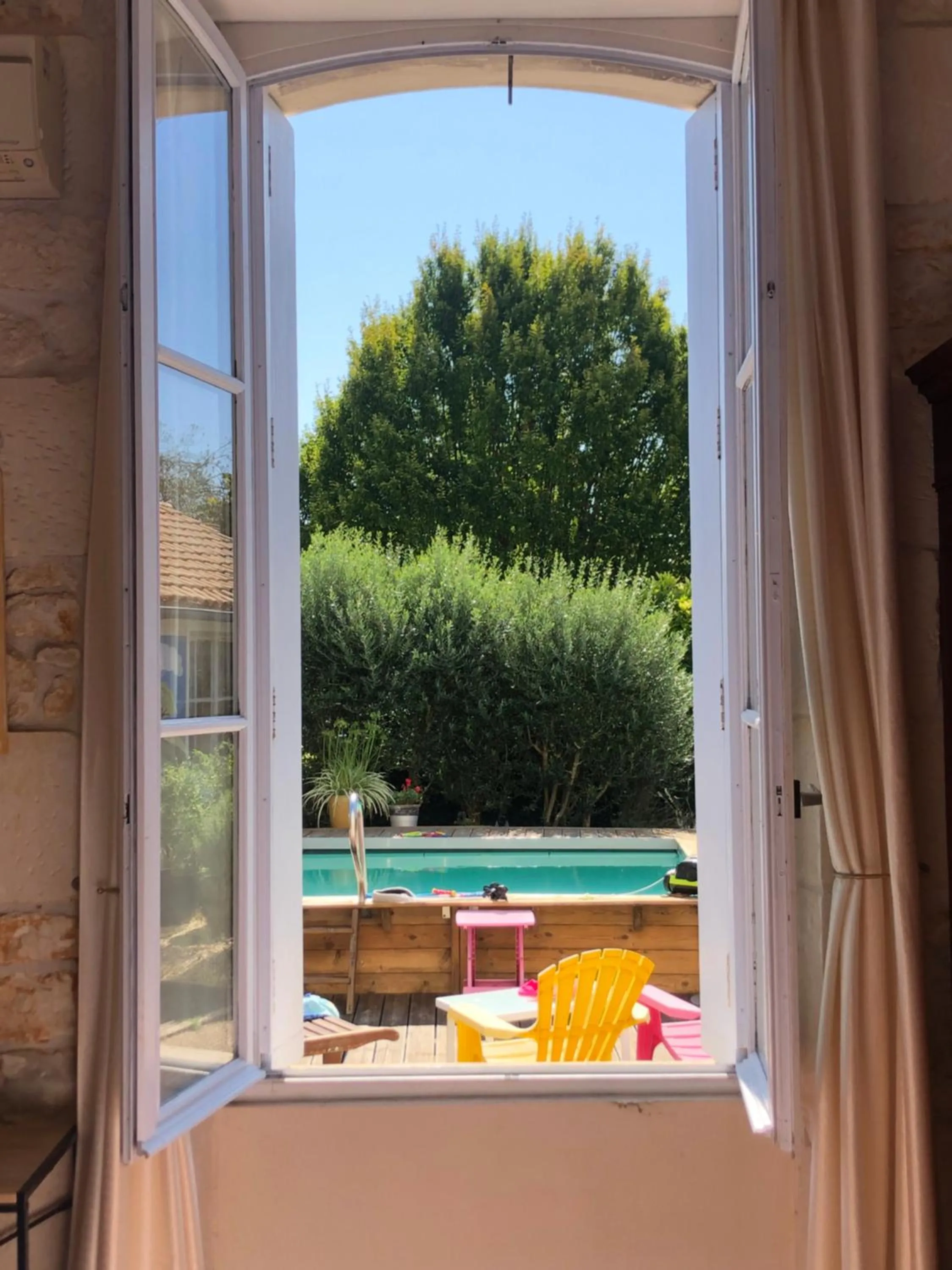 Garden in Saint James House