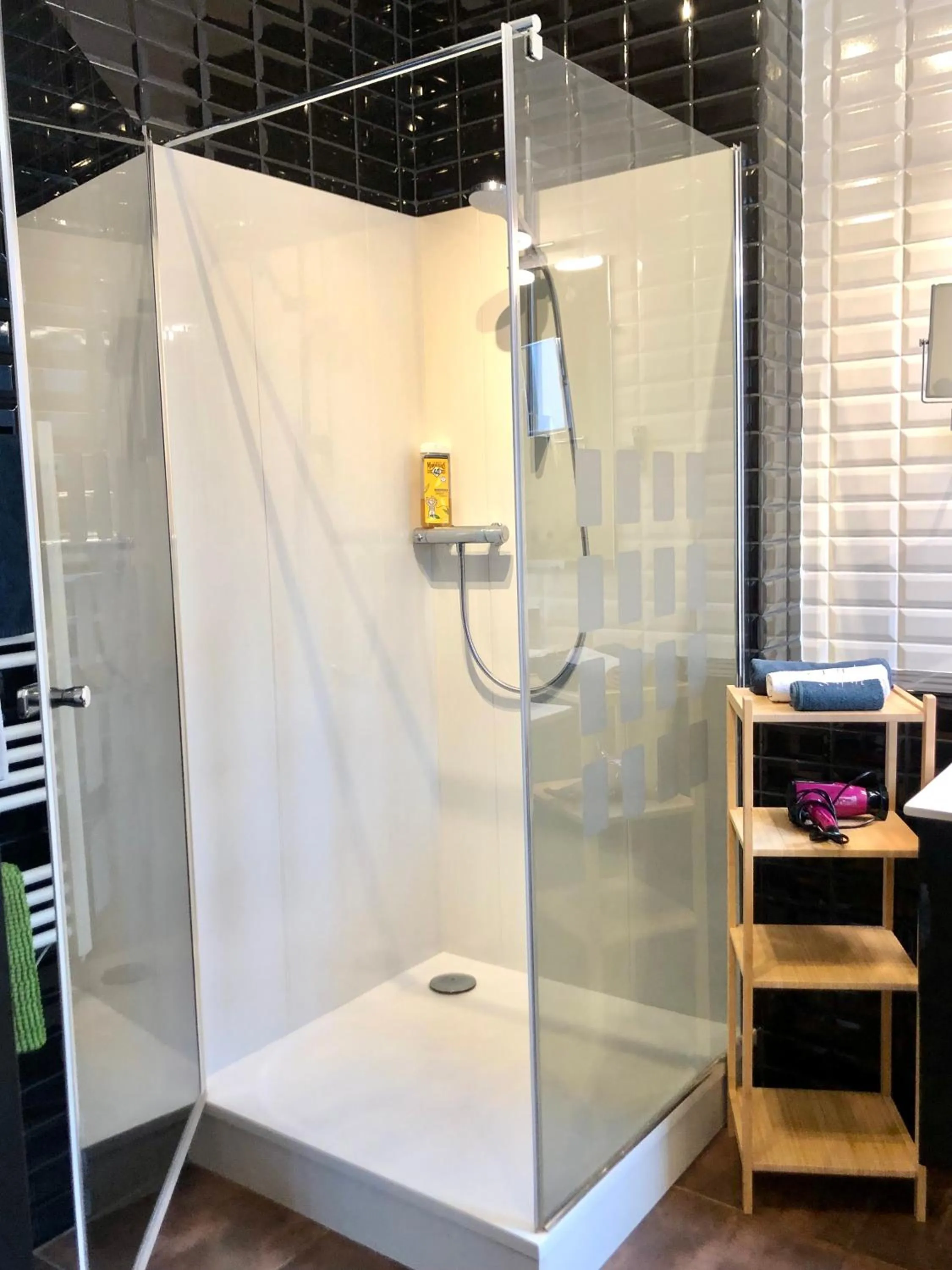 Shower in Saint James House