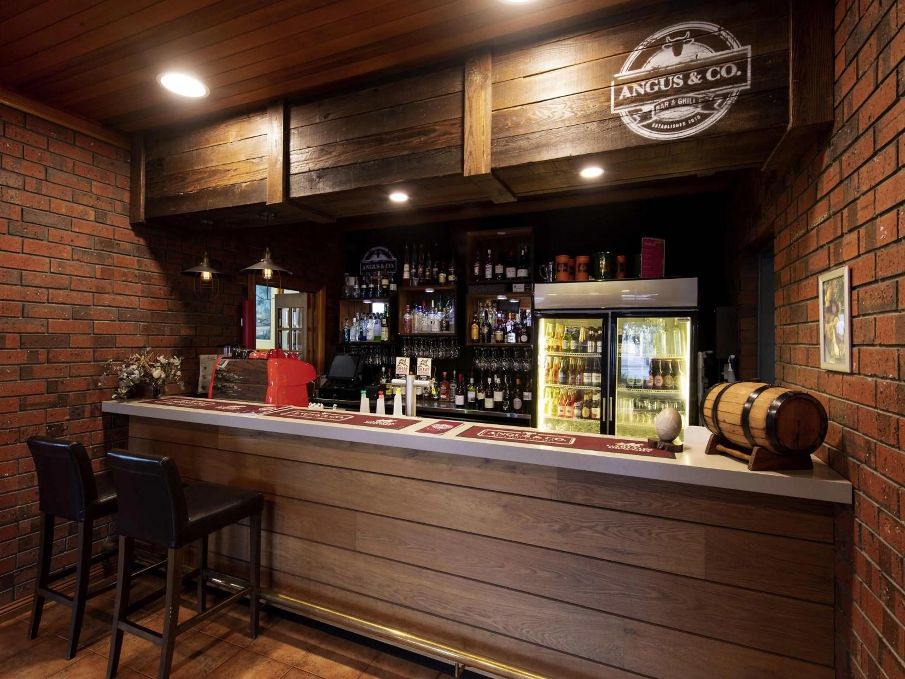 Lounge or bar in Breakfree Port Pirie