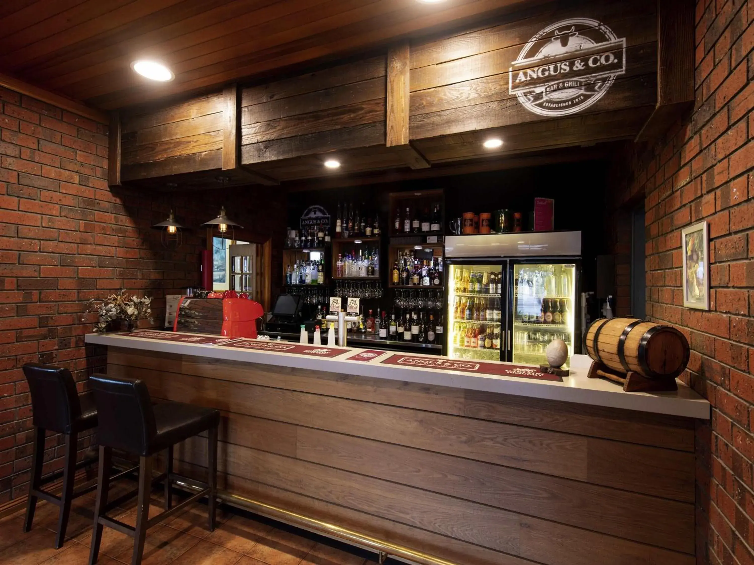 Lounge or bar in Breakfree Port Pirie Lounge or bar in Breakfree Port Pirie