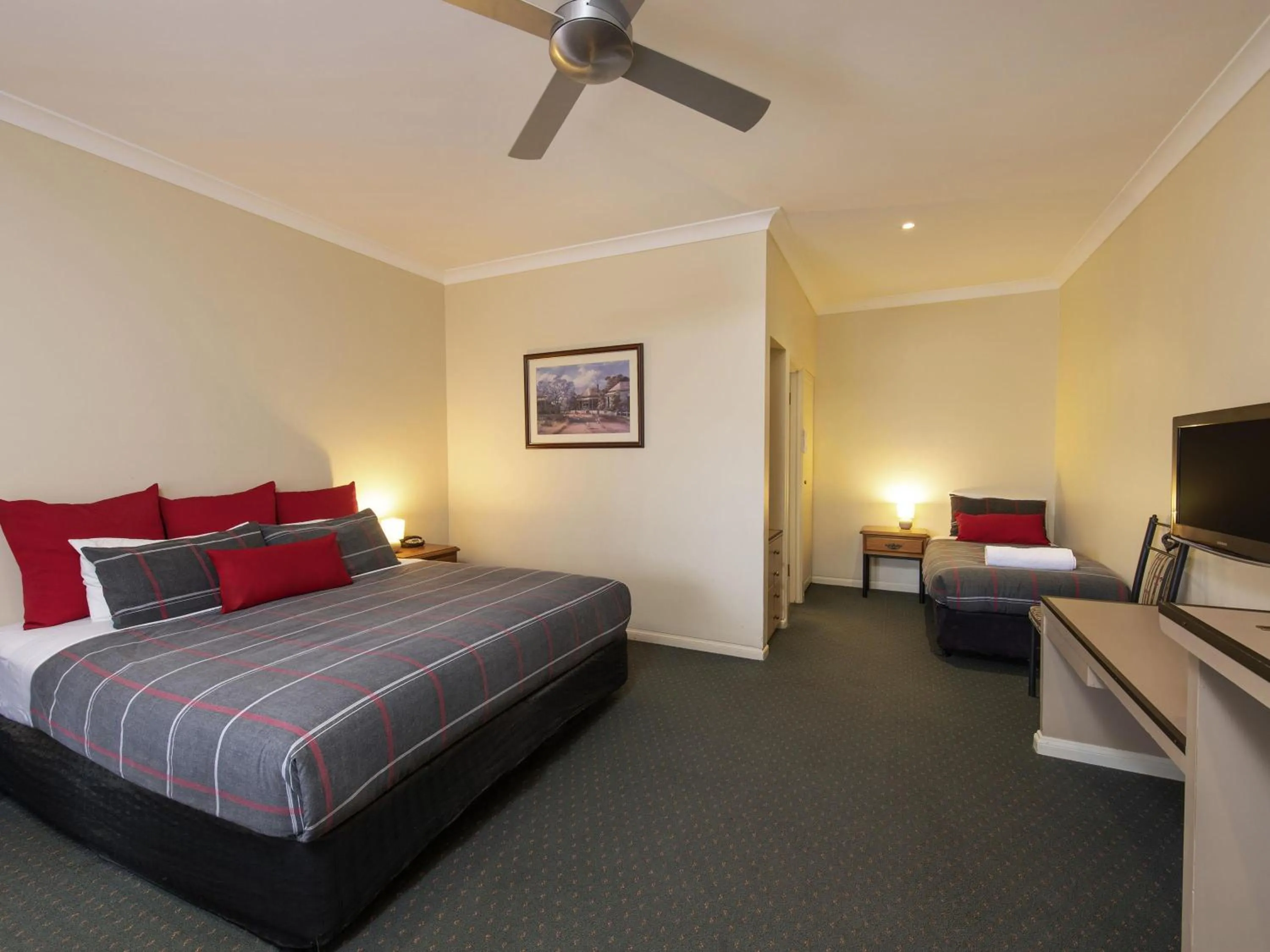 Bedroom, Bed in Breakfree Port Pirie