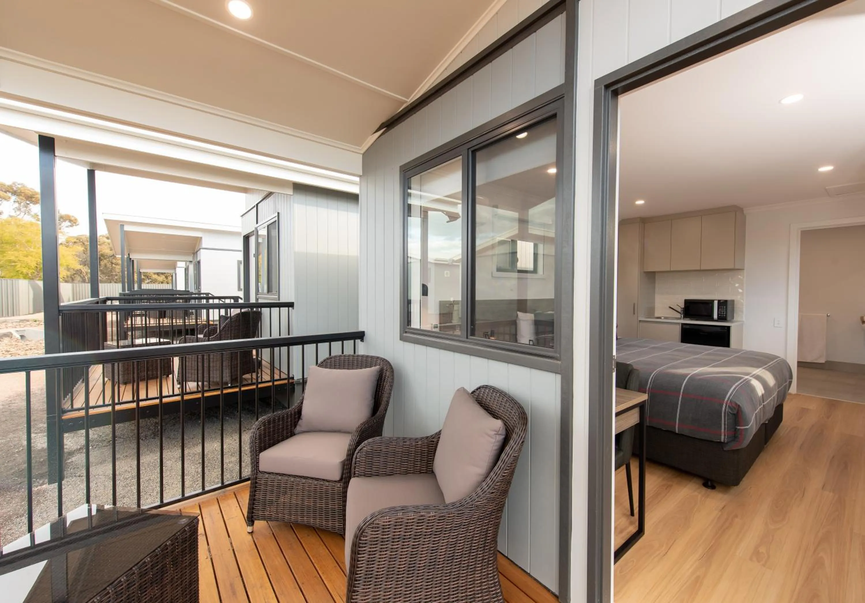 Patio in Breakfree Port Pirie