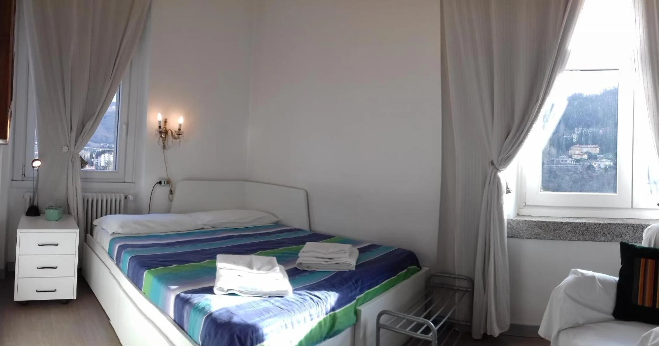 Bedroom, Bed in B&B Casa Cantoniera